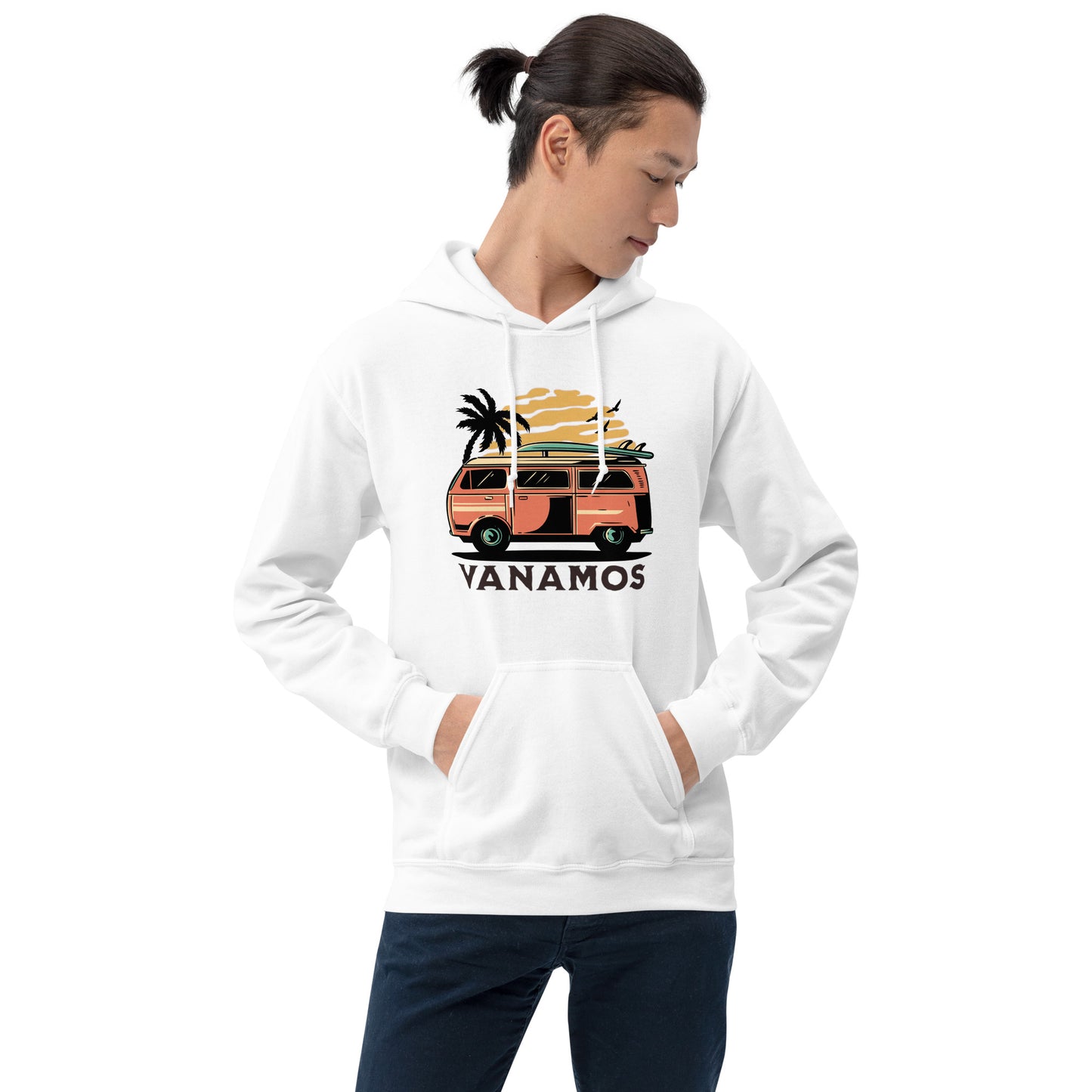 Vanamos Unisex Hoodie