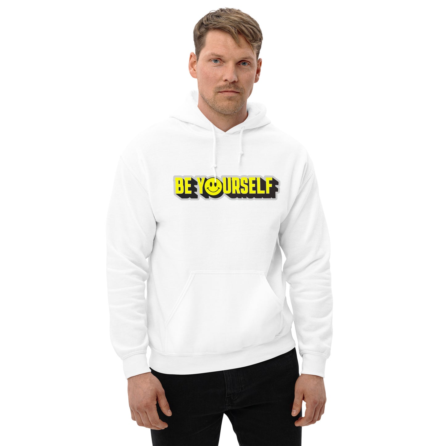 Be Yourself Unisex Hoodie