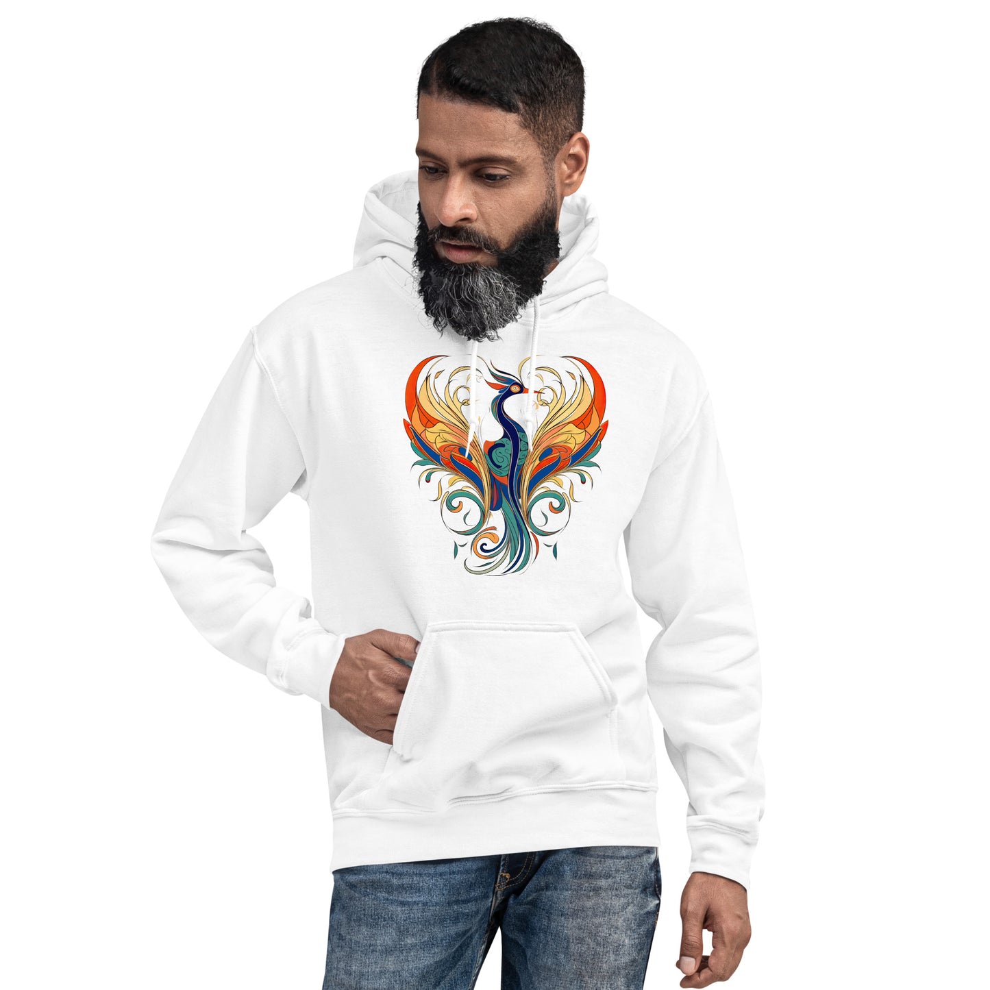 Rising Phoenix Unisex Hoodie