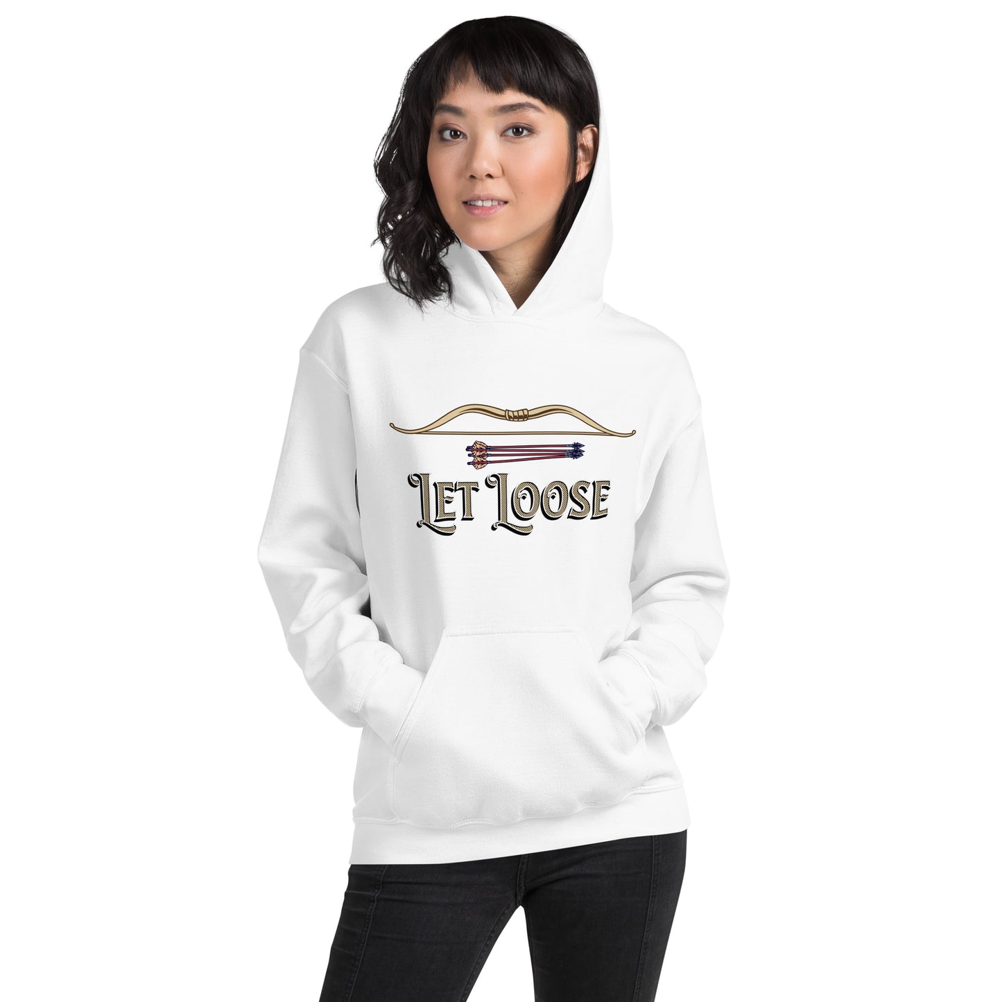 Let Loose Archery Unisex Hoodie