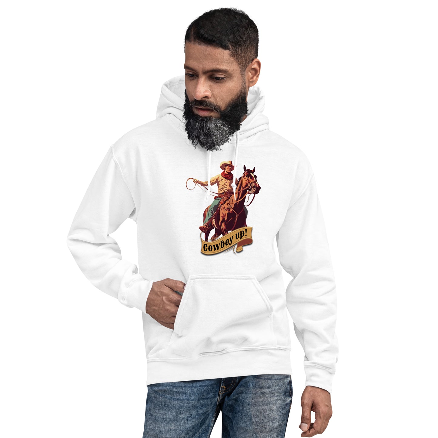 Cowboy Up! Unisex Hoodie