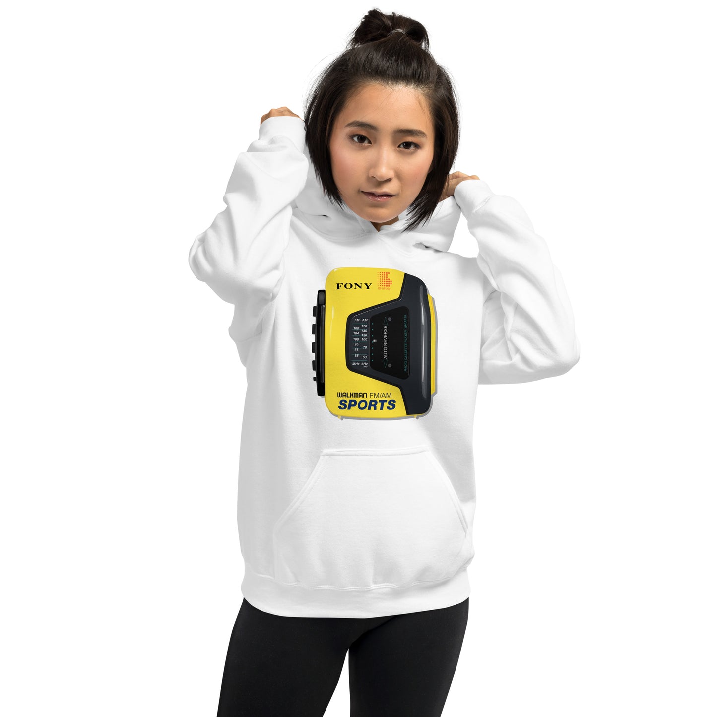 FONY Sports Walkman Unisex Hoodie