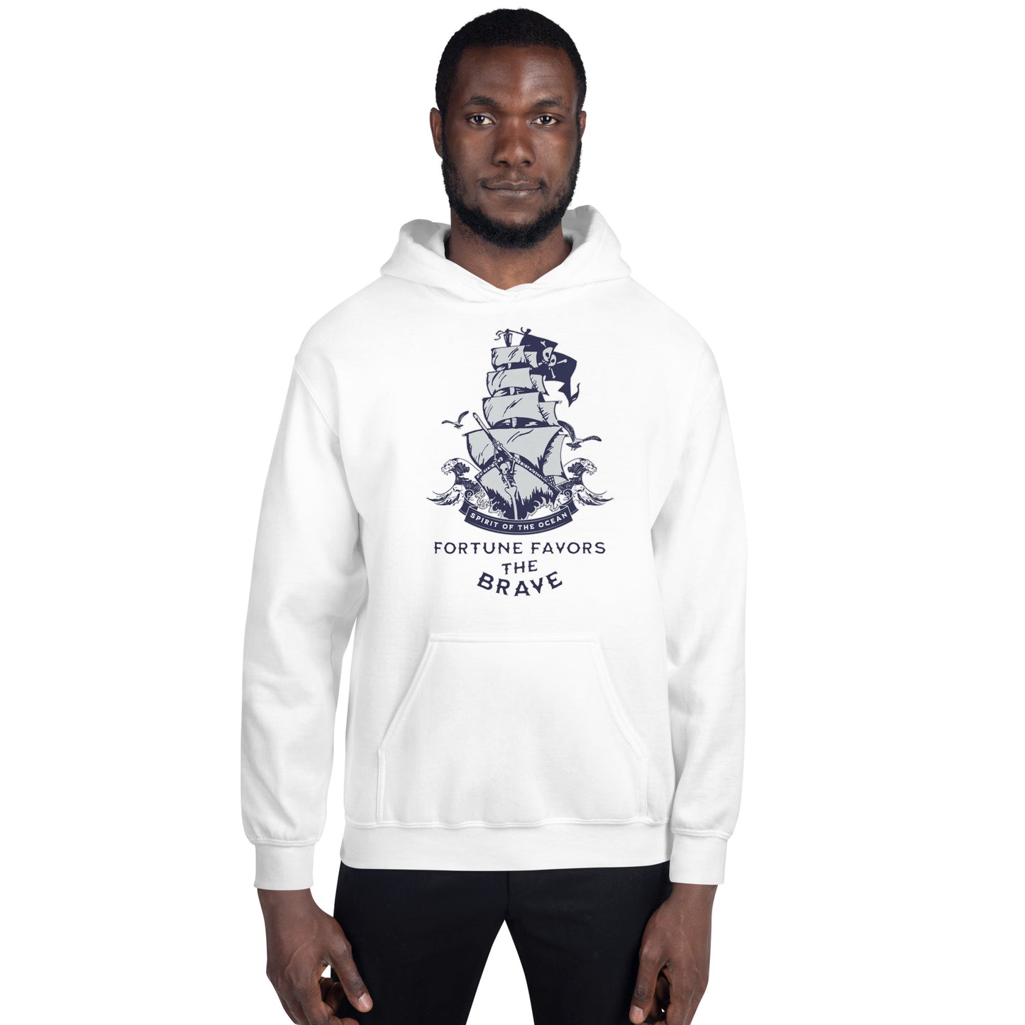 Brave Ship Unisex Hoodie