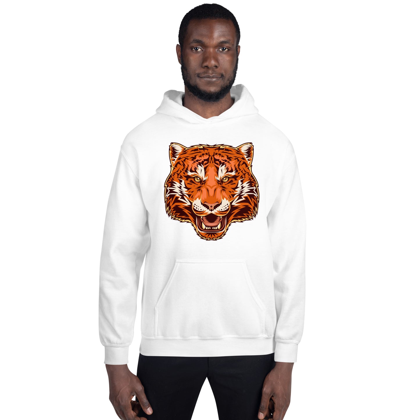 Tiger Unisex Hoodie