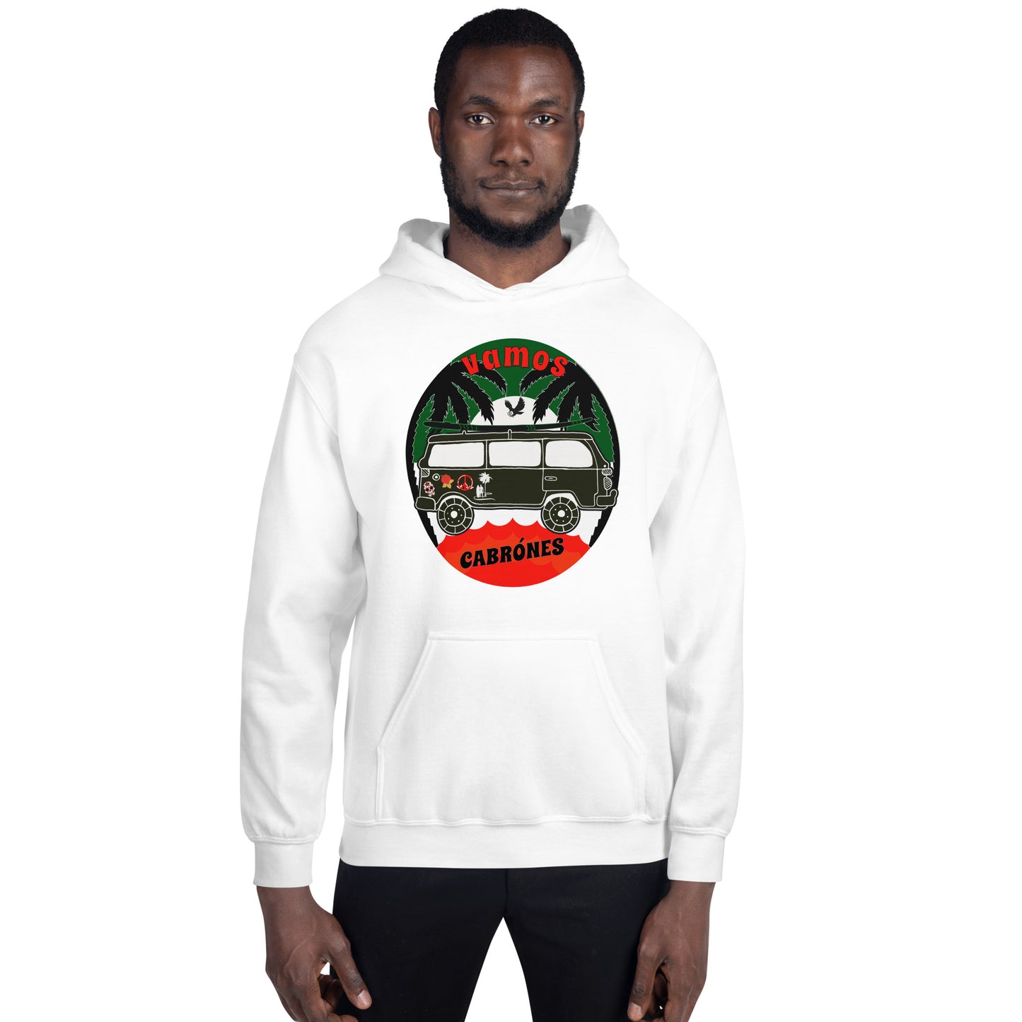 Vamos Cabrones Unisex Hoodie