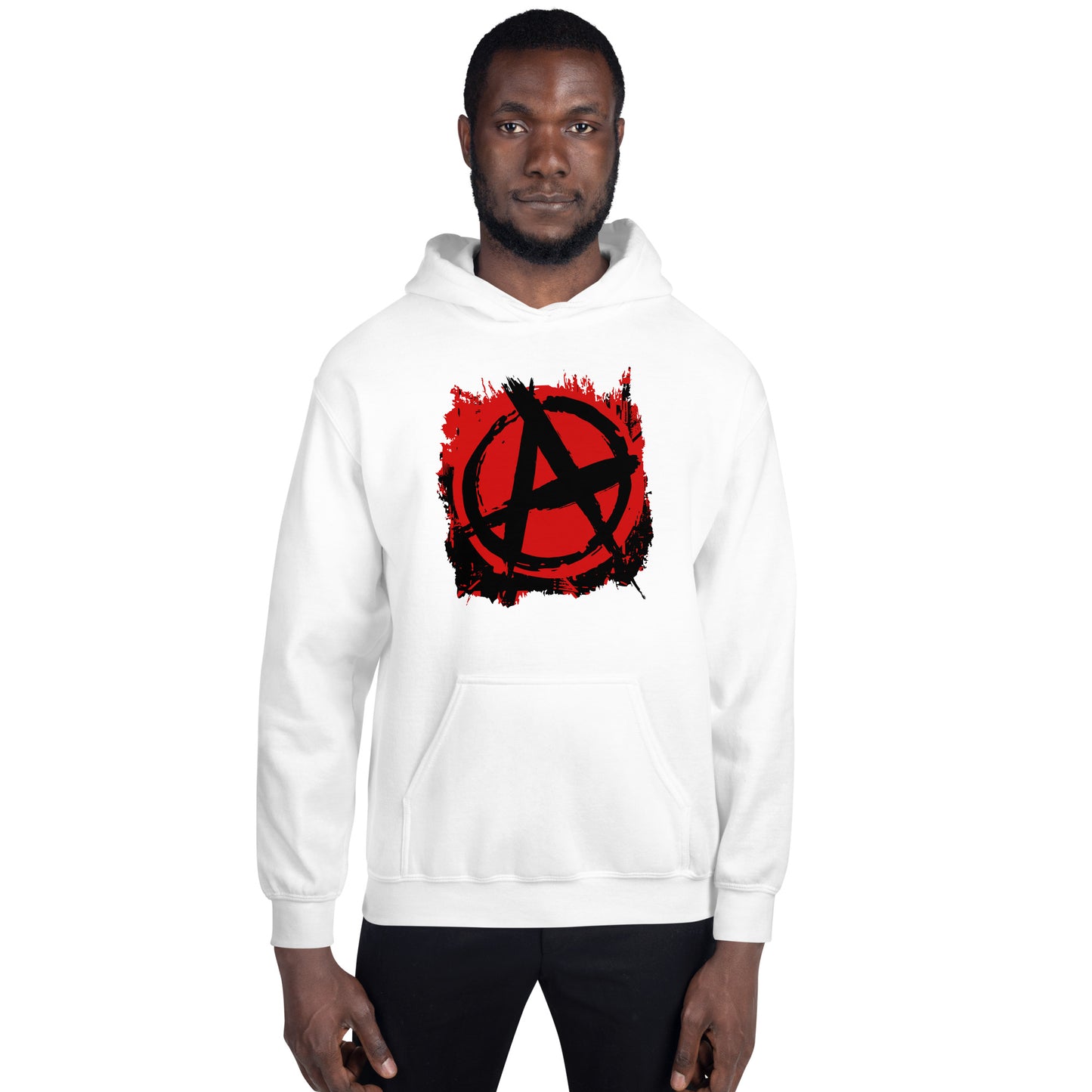 Anarchy Graffiti Unisex Hoodie