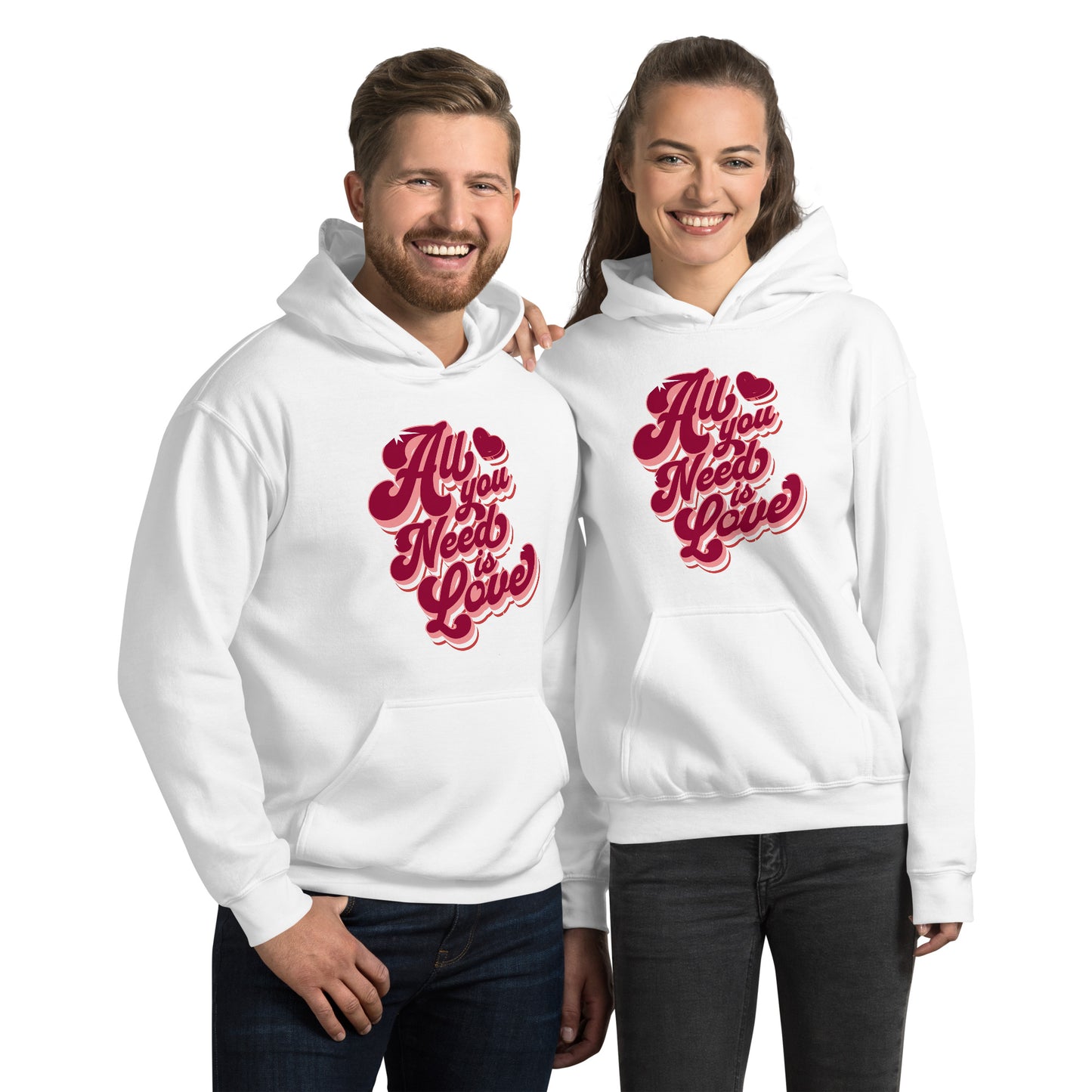 All You Need Is Love Unisex Hoodie