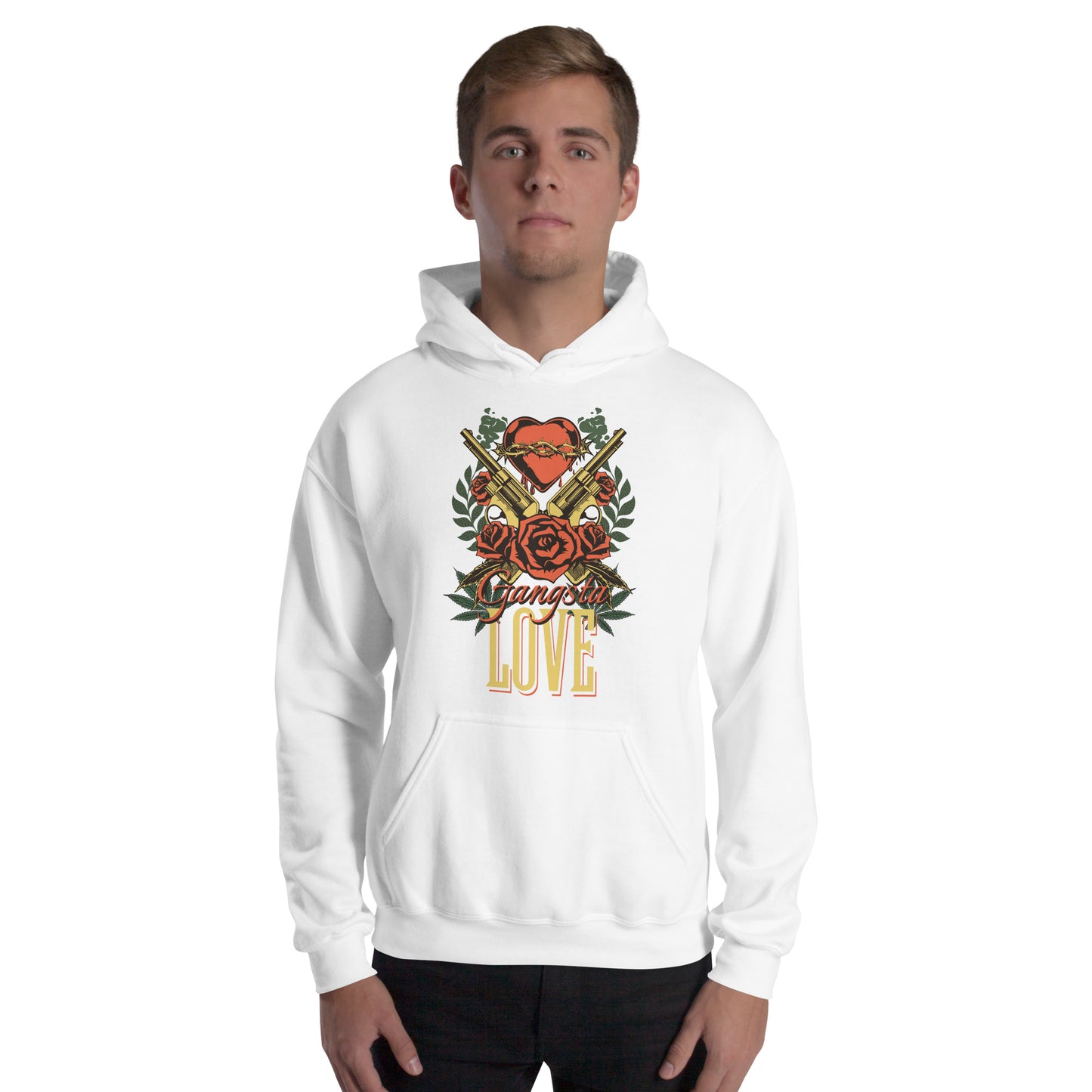 Gangsta Love Unisex Hoodie