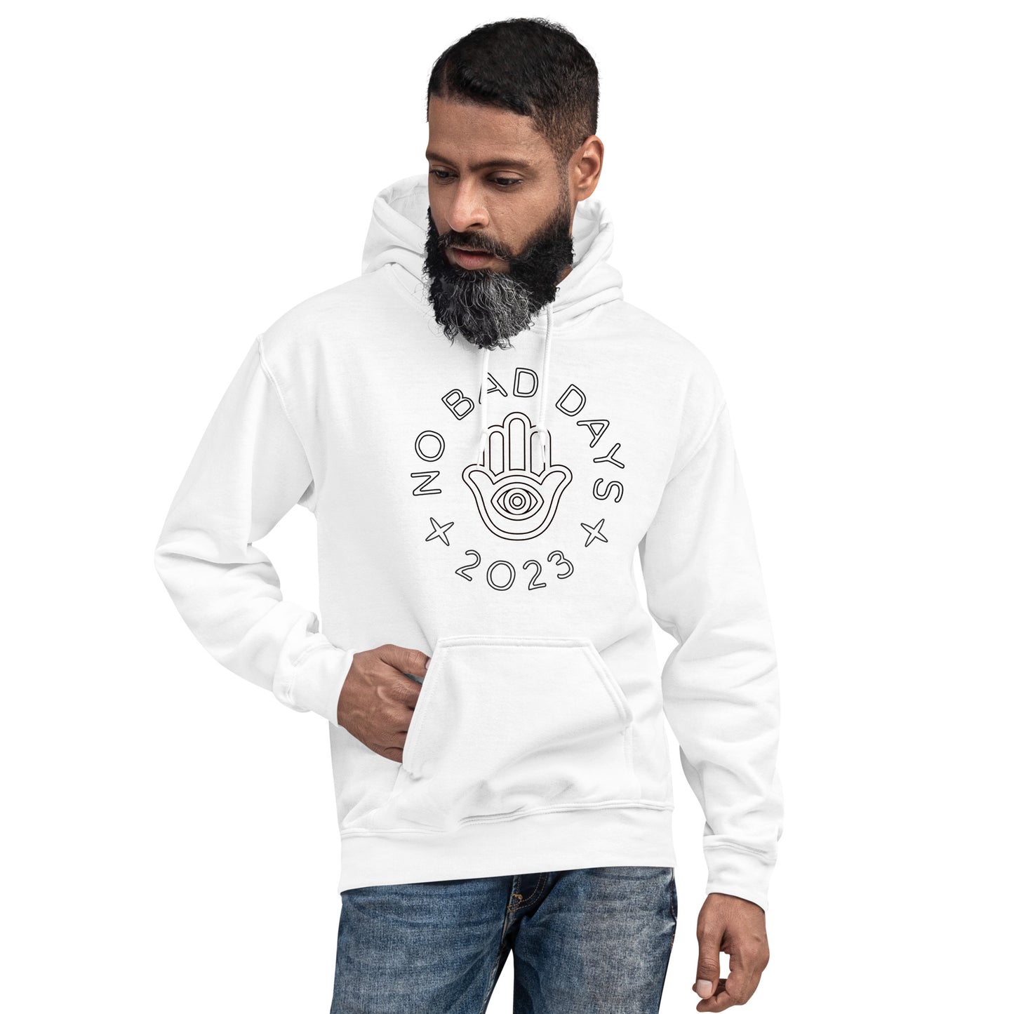 No Bad Days 2023 Unisex Hoodie