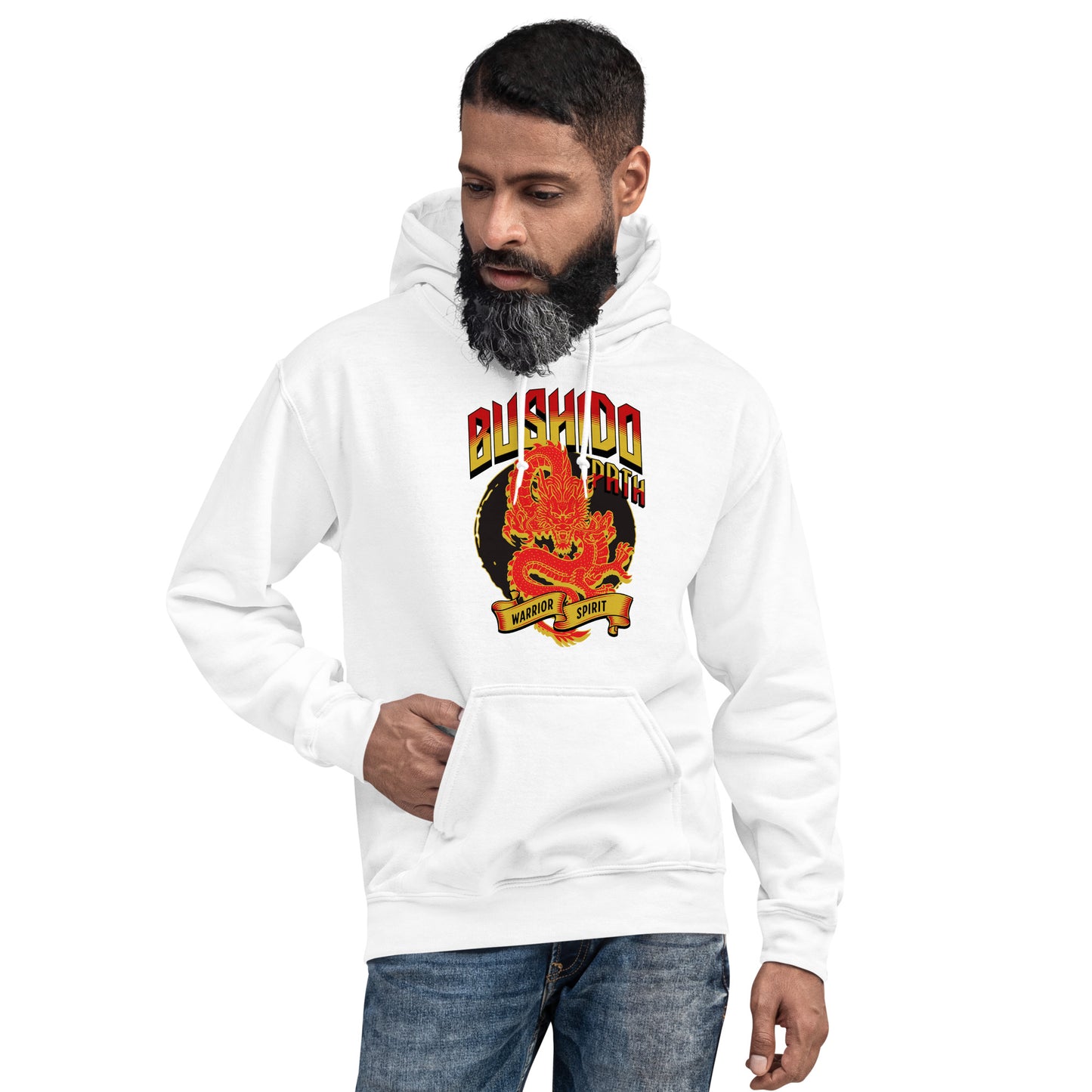 Bushido Path Unisex Hoodie