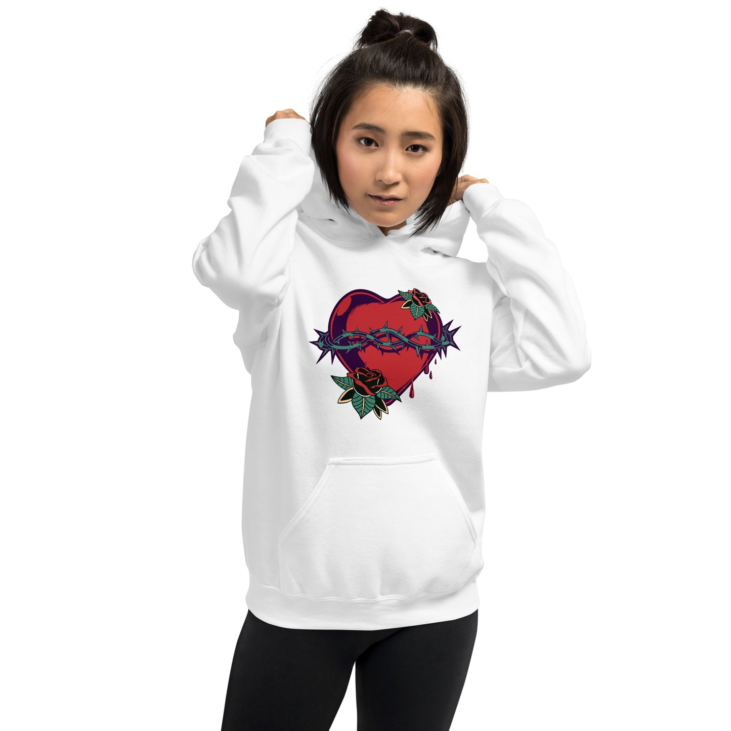 Sacred Heart Unisex Hoodie