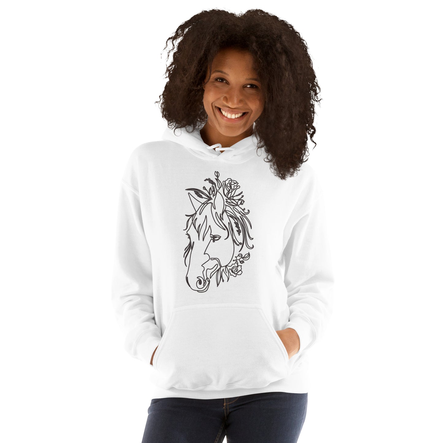 Horse Unisex Hoodie