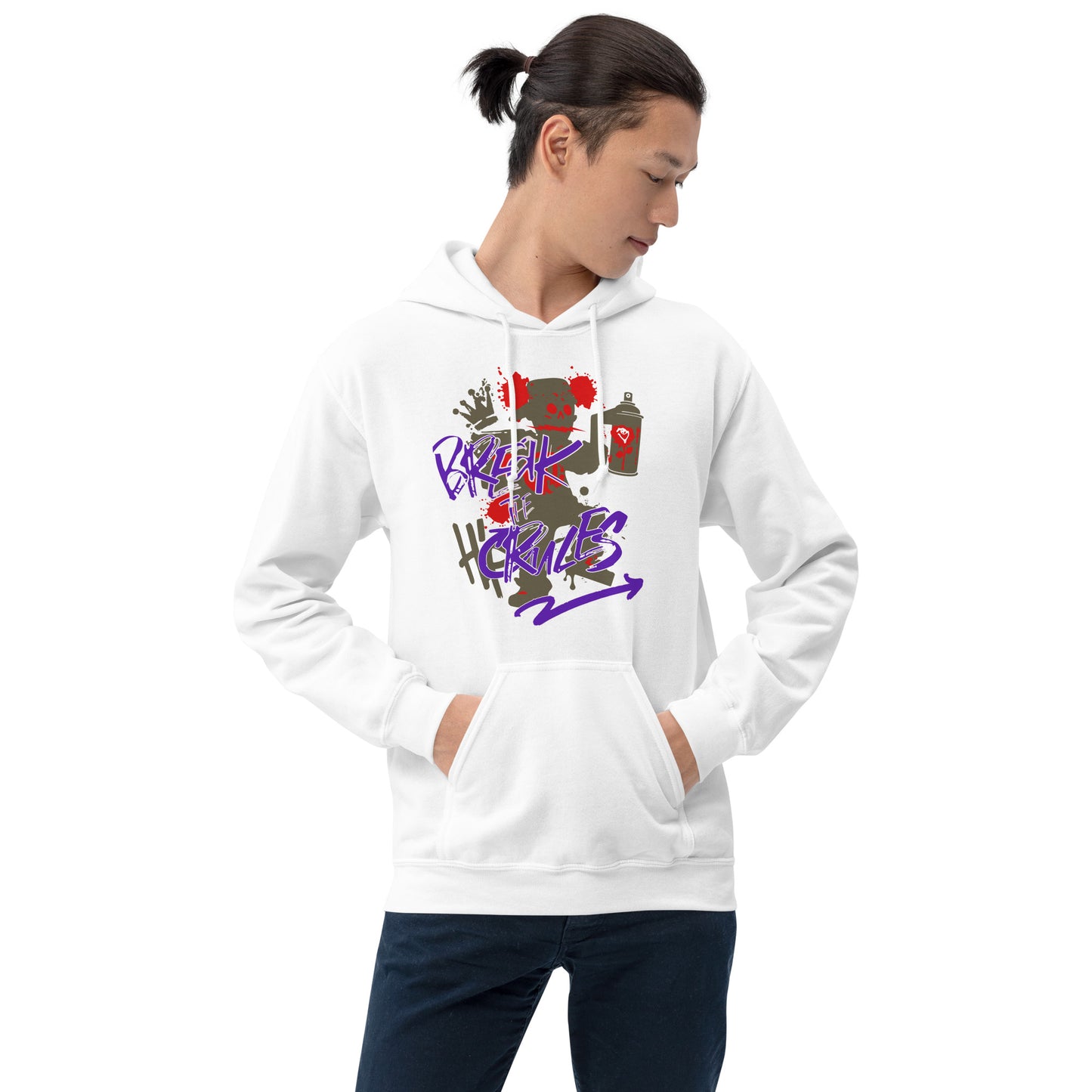 Break the Rules Unisex Hoodie