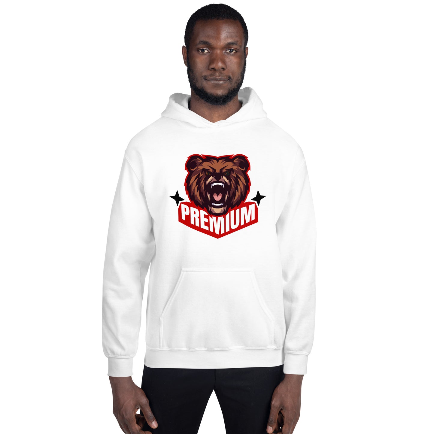 Premium Bear Unisex Hoodie