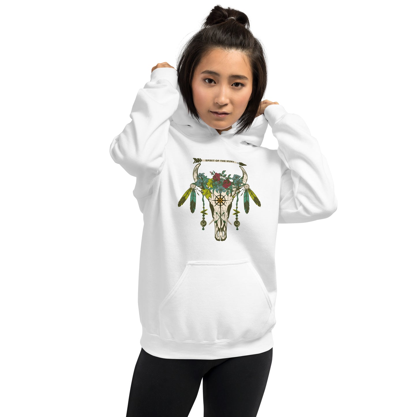 Bow Hunter Unisex Hoodie