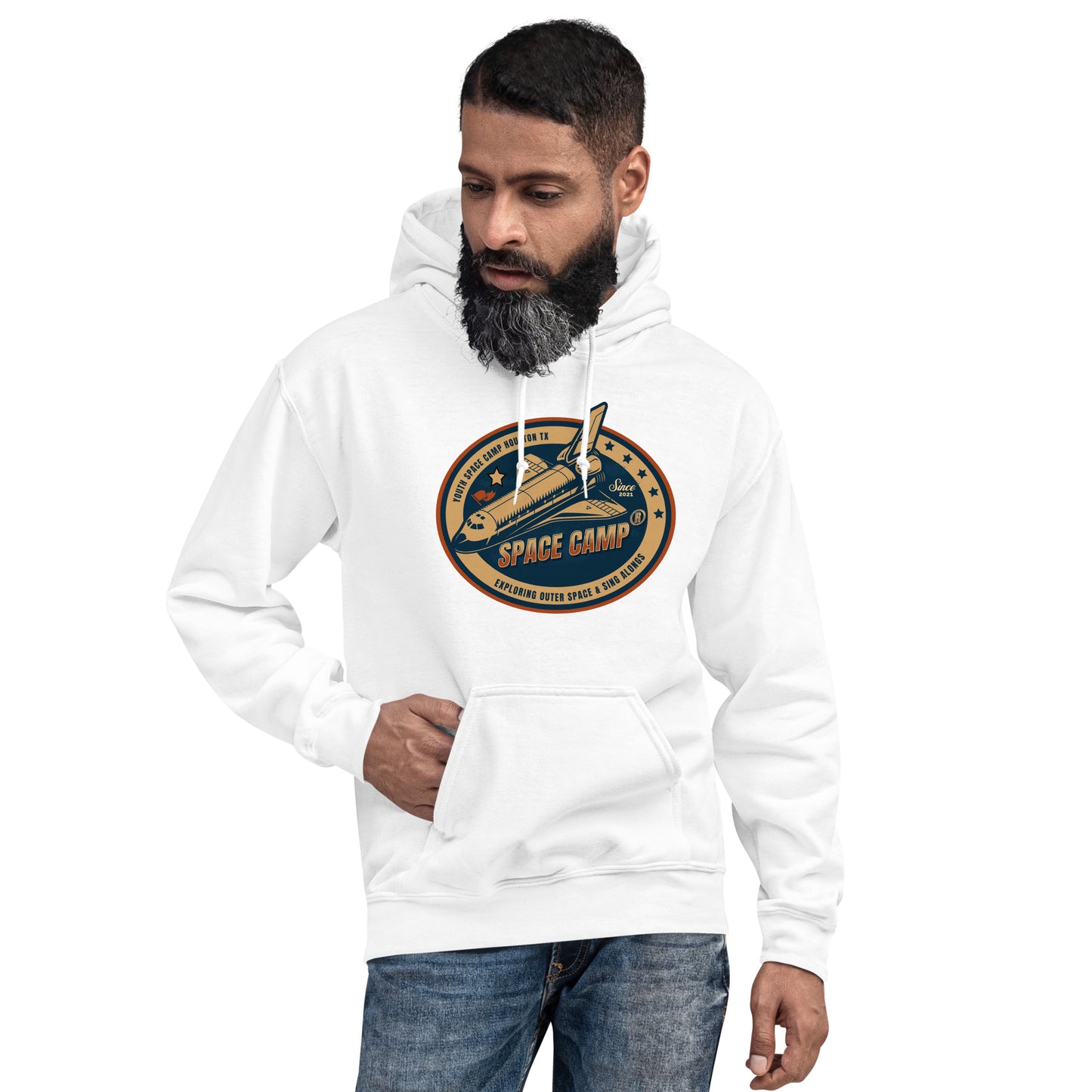 Space Camp Unisex Hoodie