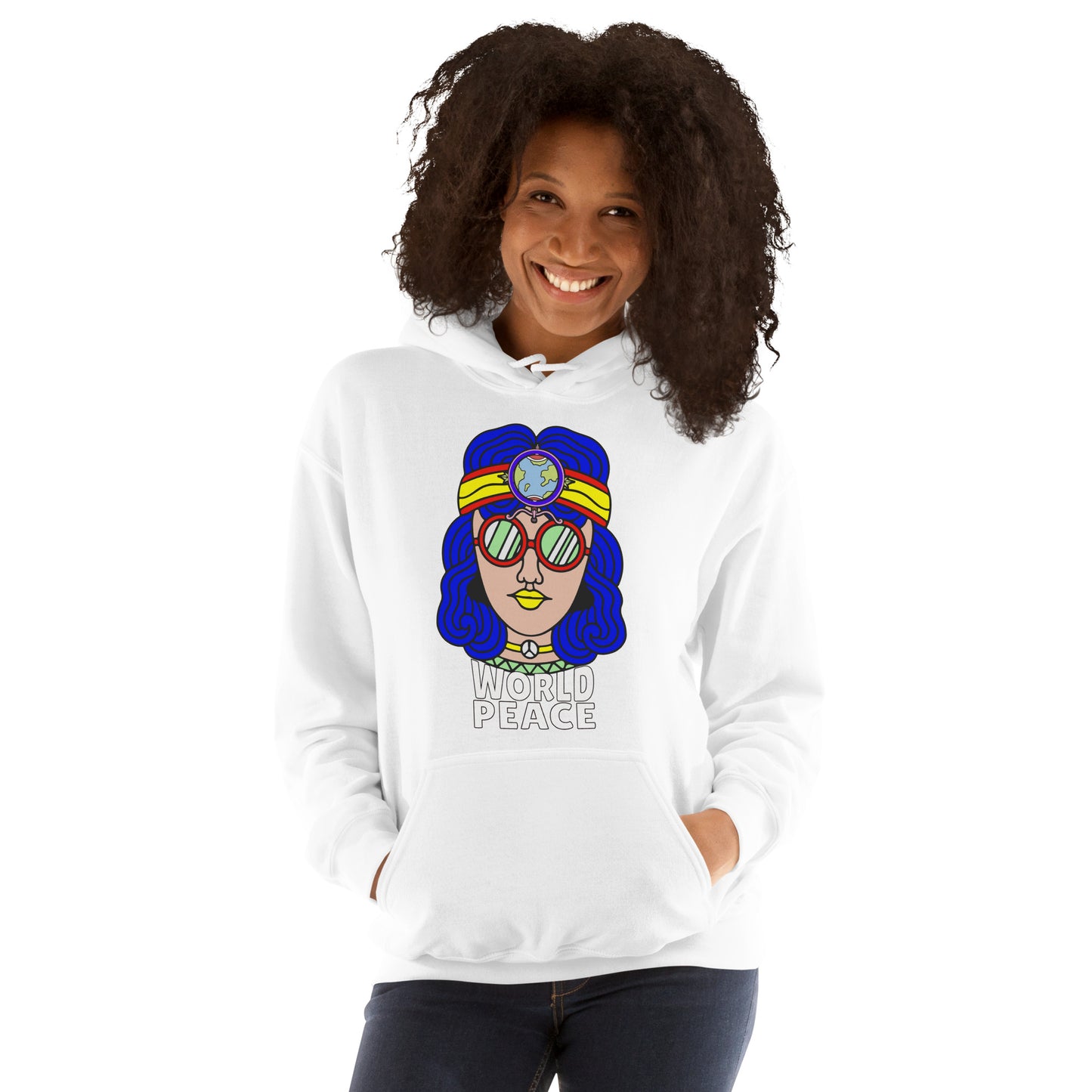 World Peace Unisex Hoodie