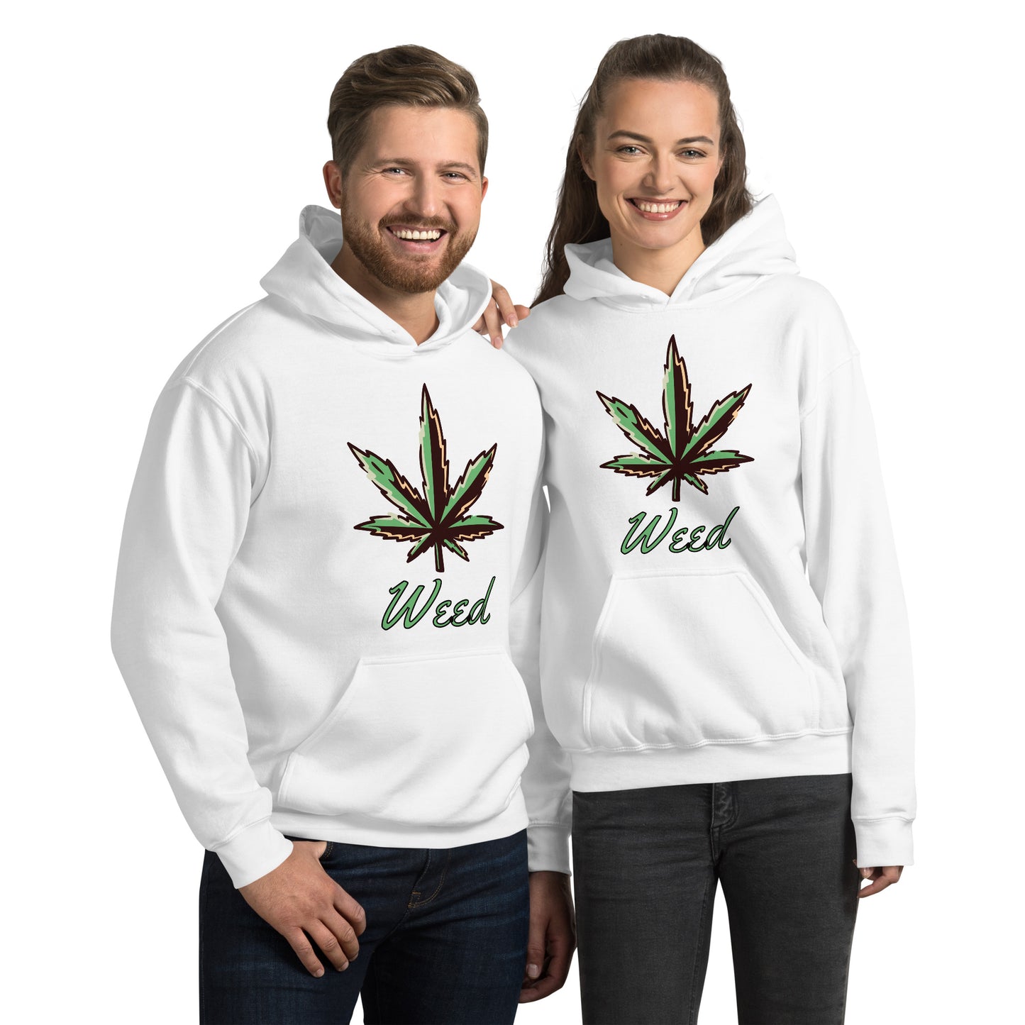 Weed Unisex Hoodie