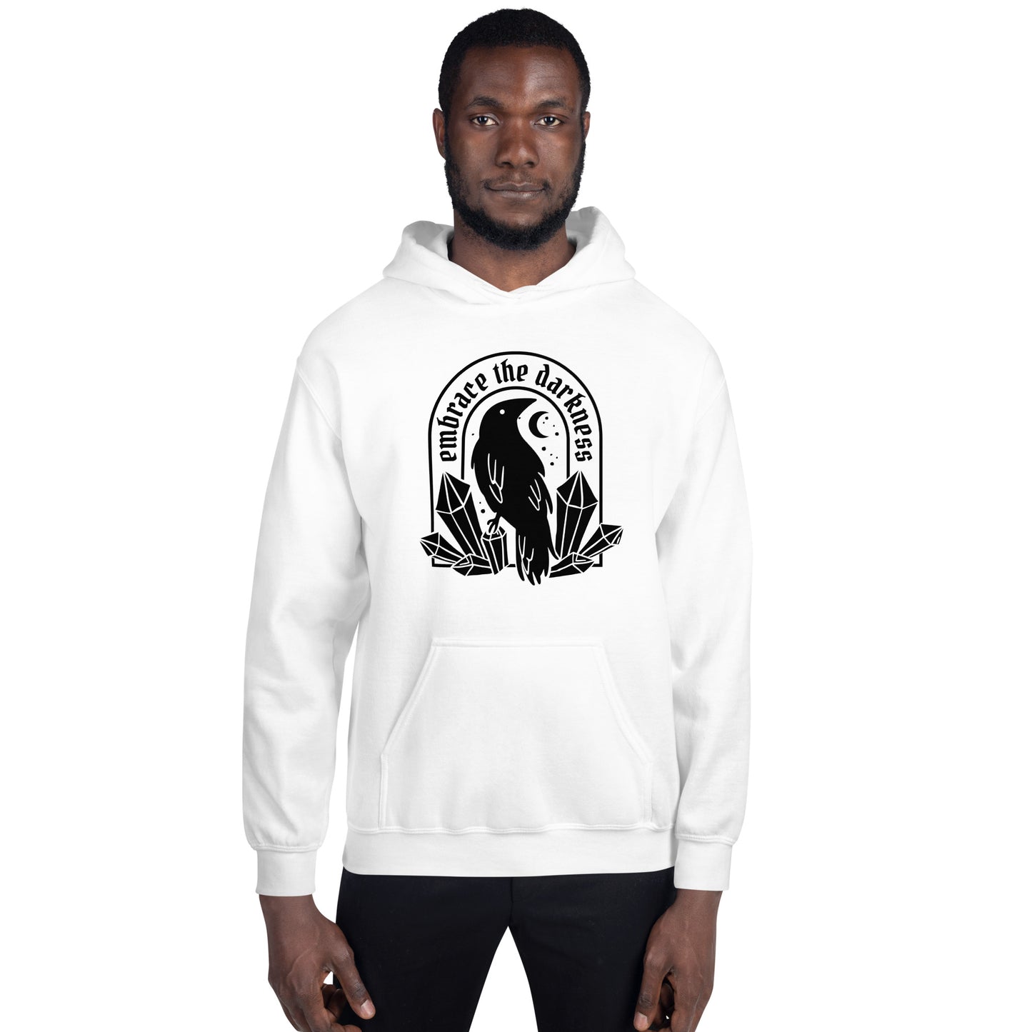 Embrace the Darkness Unisex Hoodie