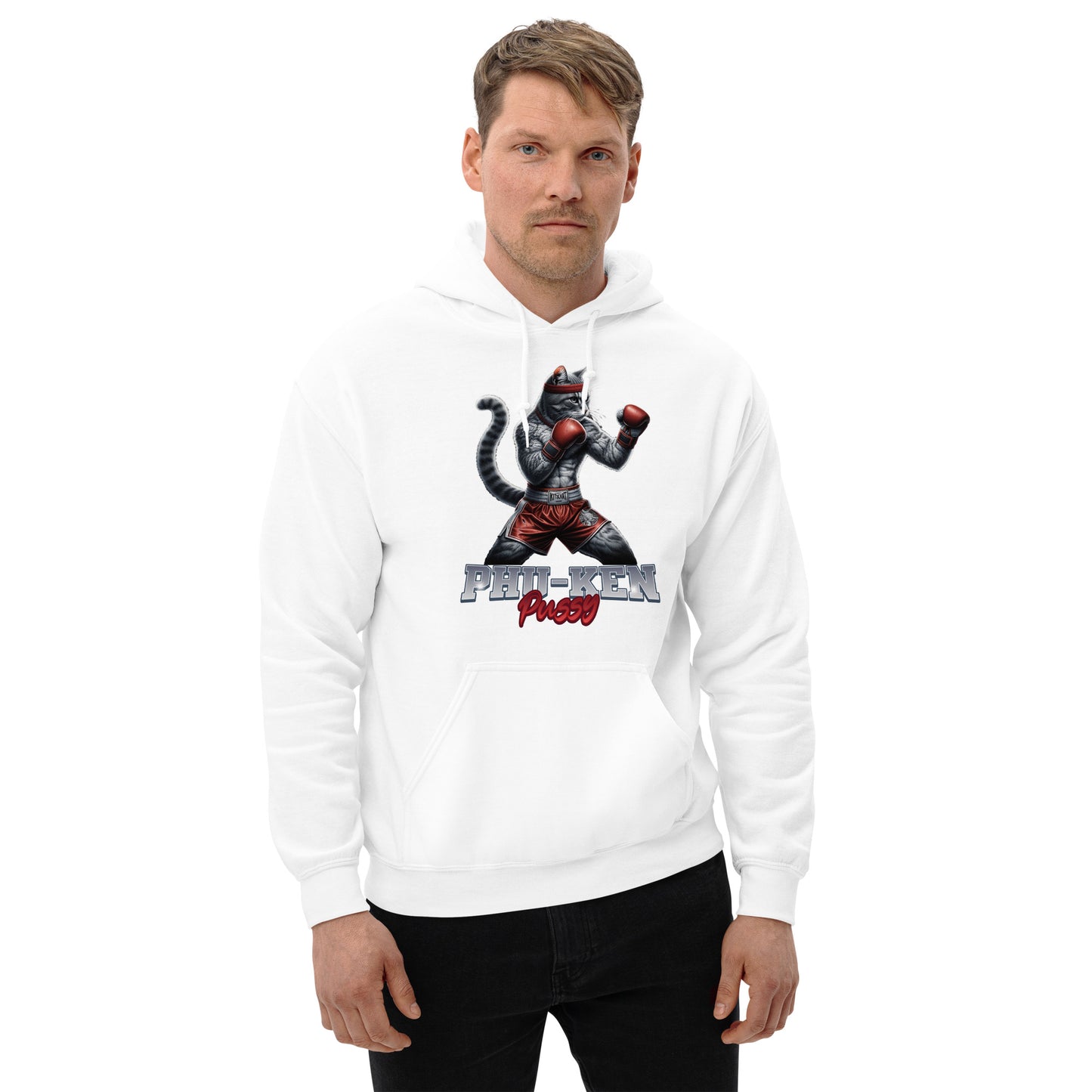 Phu-Ken Pussy Cat Unisex Hoodie