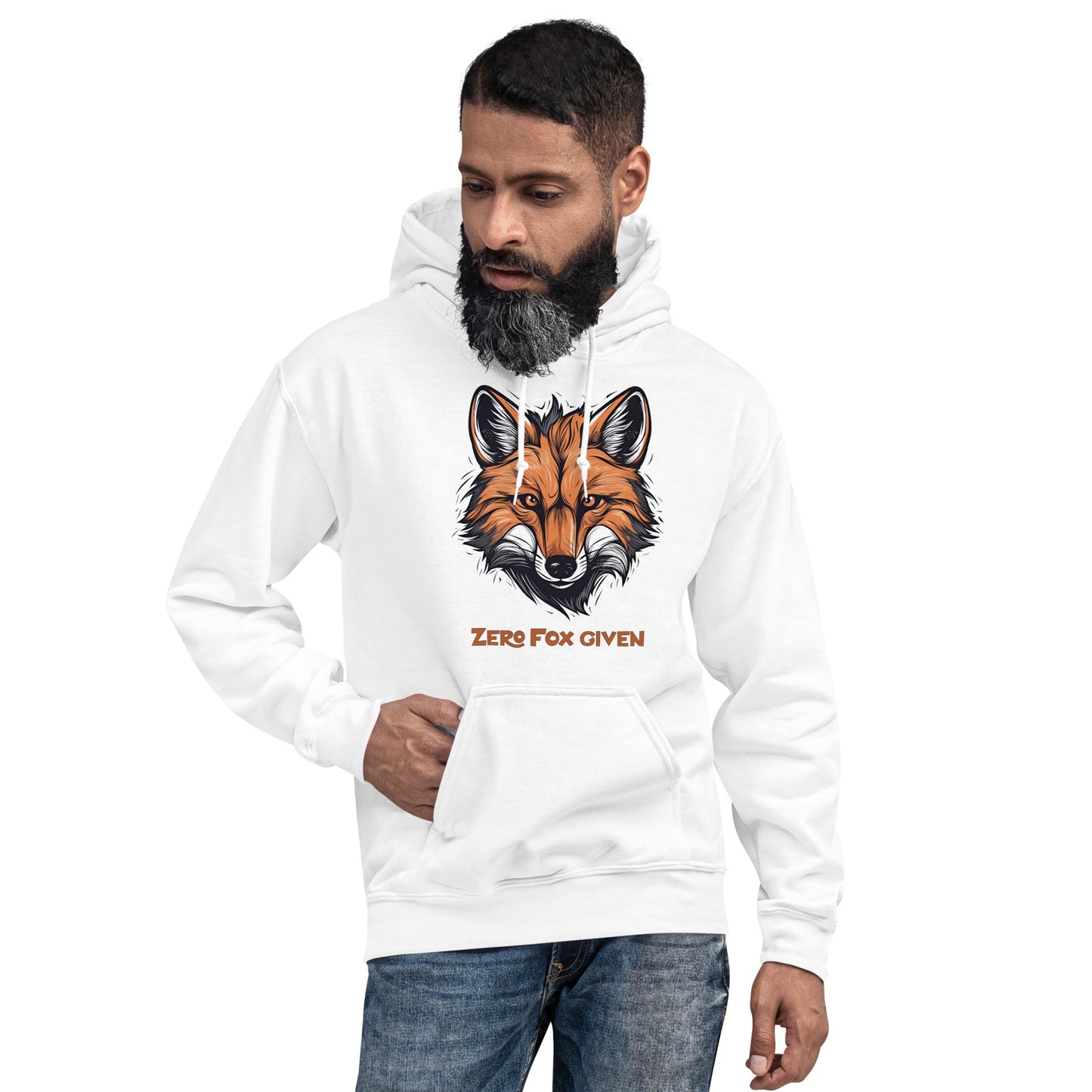 Zero Fox Given Unisex Hoodie