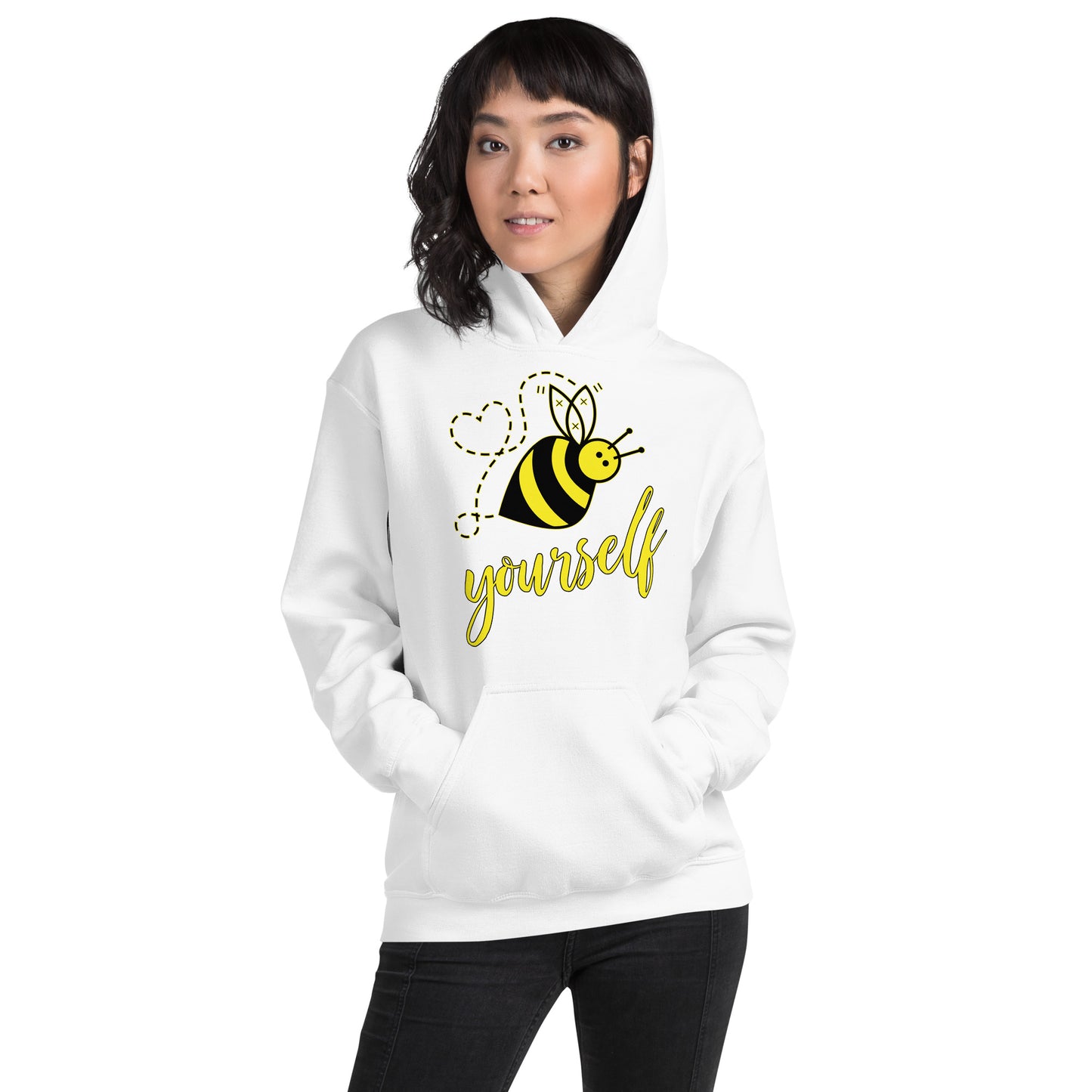 Bee Yourself Unisex Hoodie