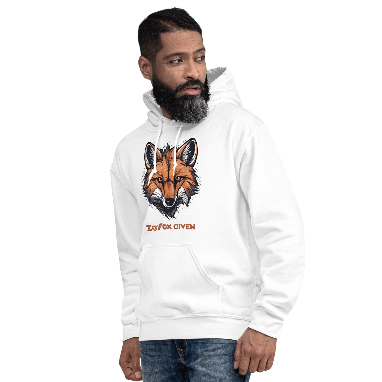 Zero Fox Given Unisex Hoodie