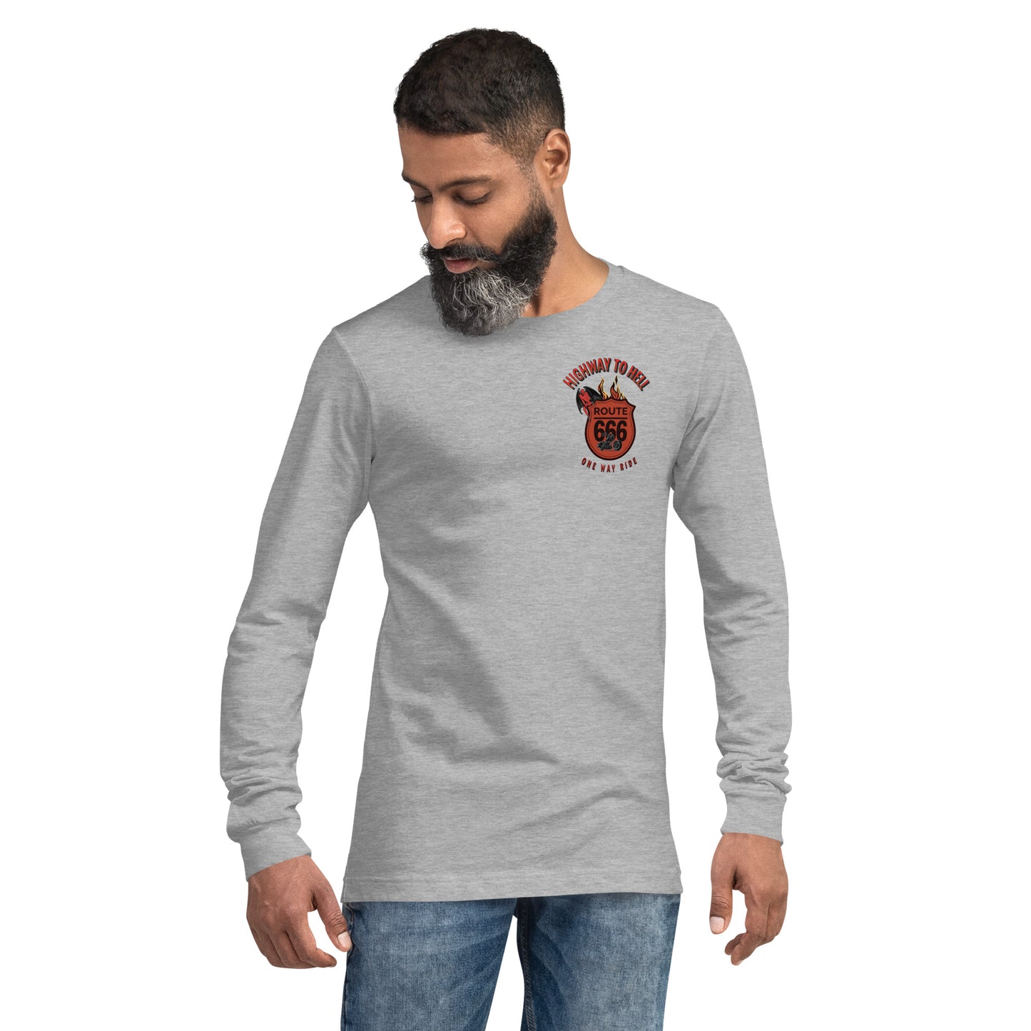 Highway to Hell Unisex Long Sleeve Shirt