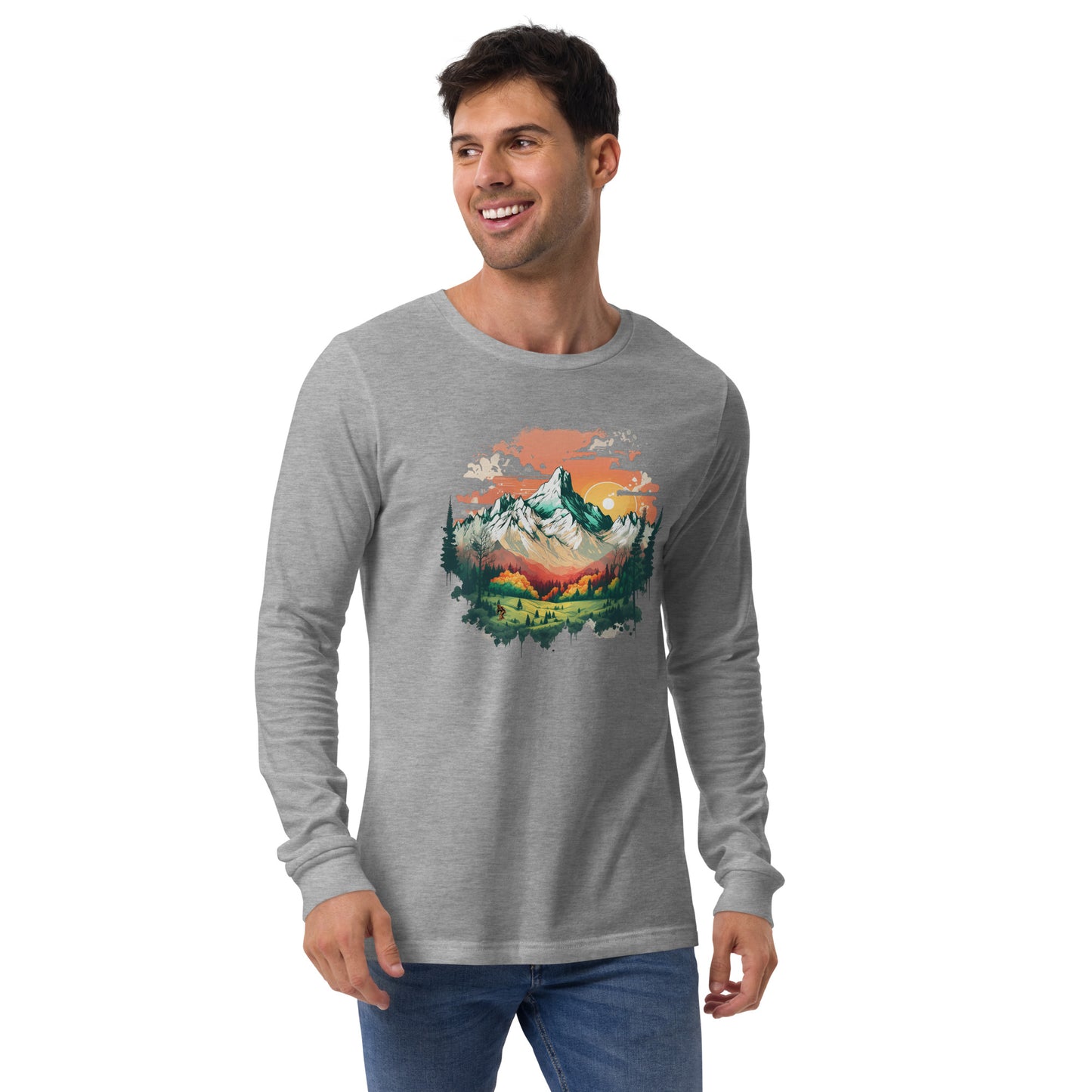 The Great Outdoors Unisex Long Sleeve Shirt