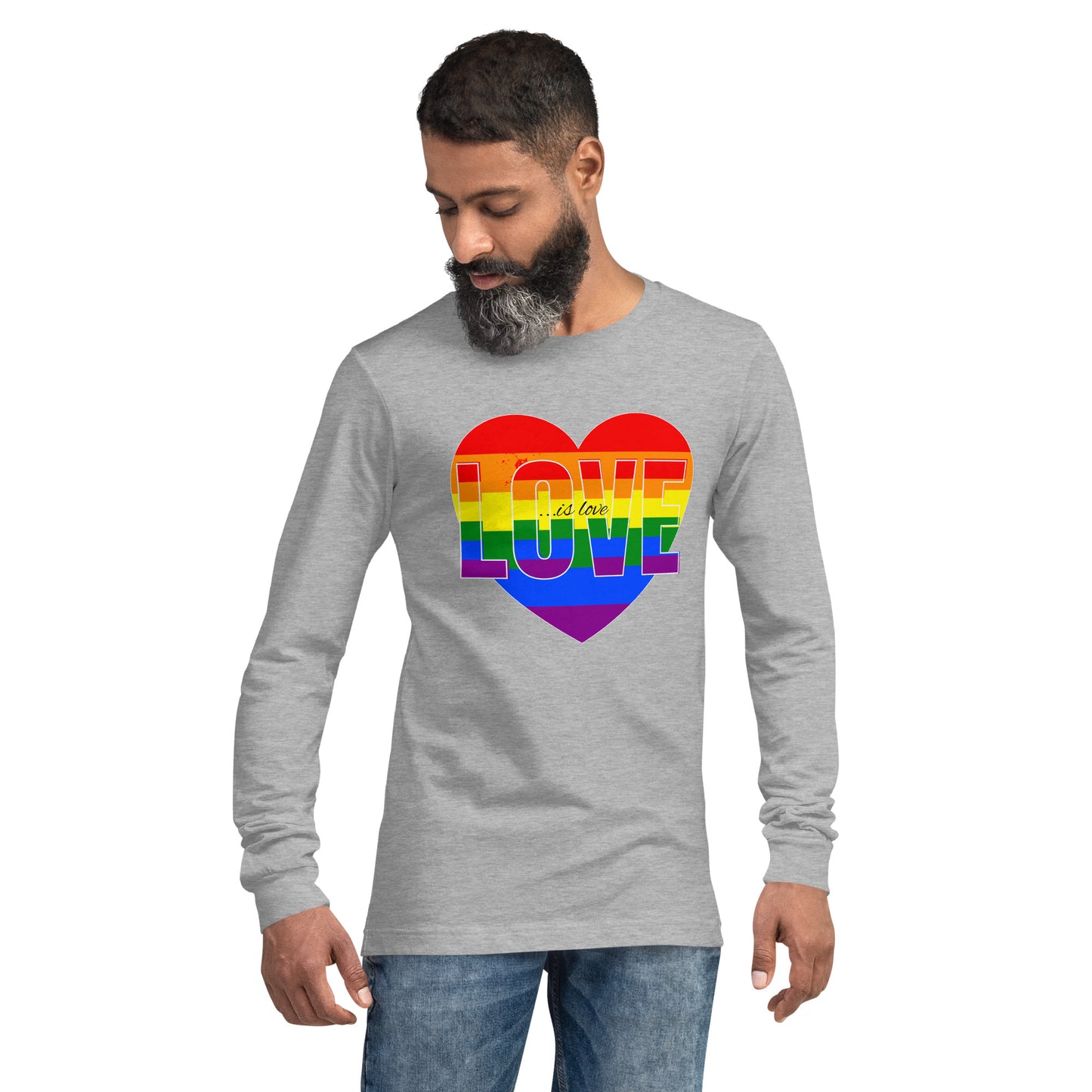 Love Is Love Unisex Long Sleeve Shirt