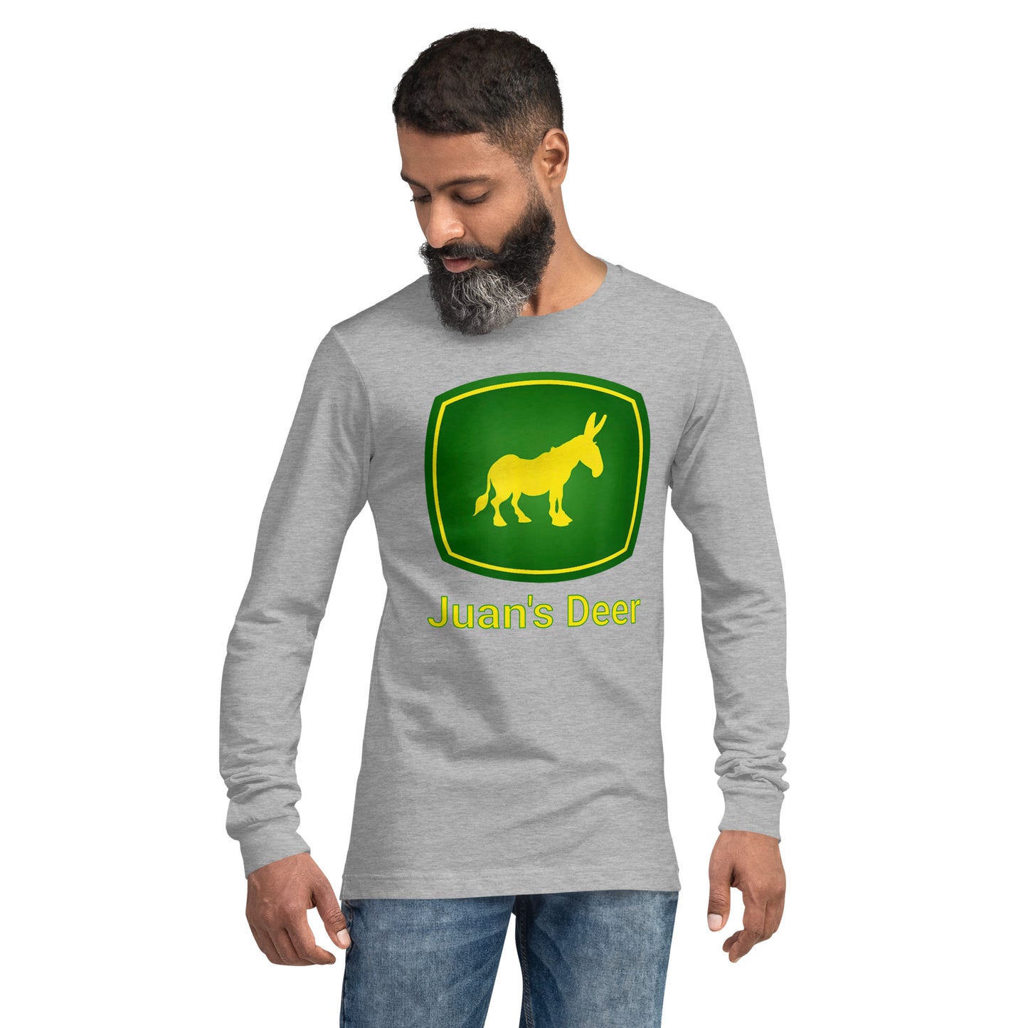 Juan's Deer Unisex Long Sleeve Shirt