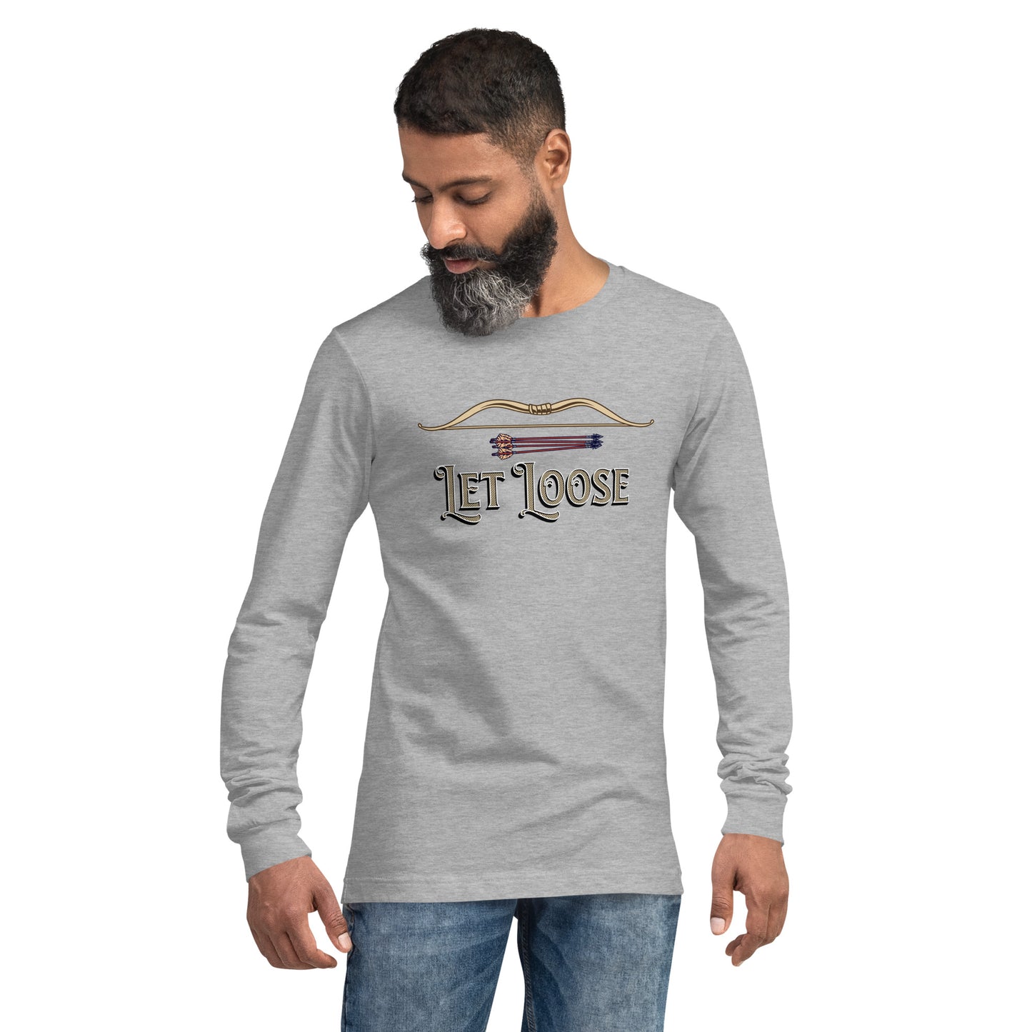 Let Loose Archery Unisex Long Sleeve Shirt