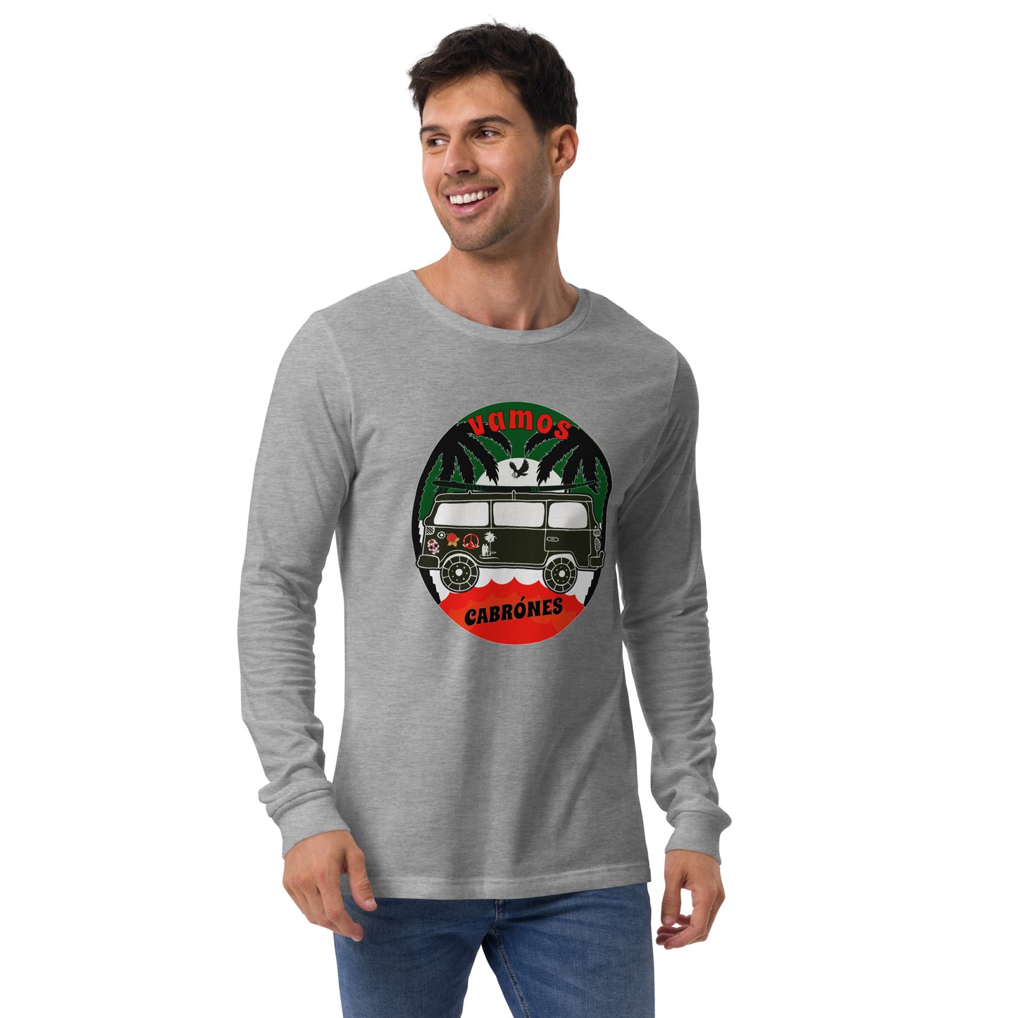 Vamos Cabrones Unisex Long Sleeve Shirt