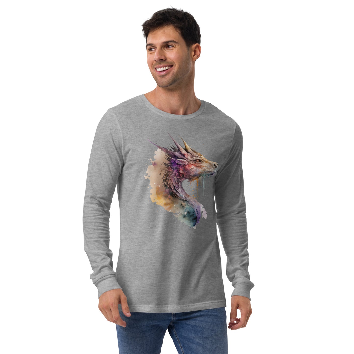 Year of the Dragon Unisex Long Sleeve Shirt