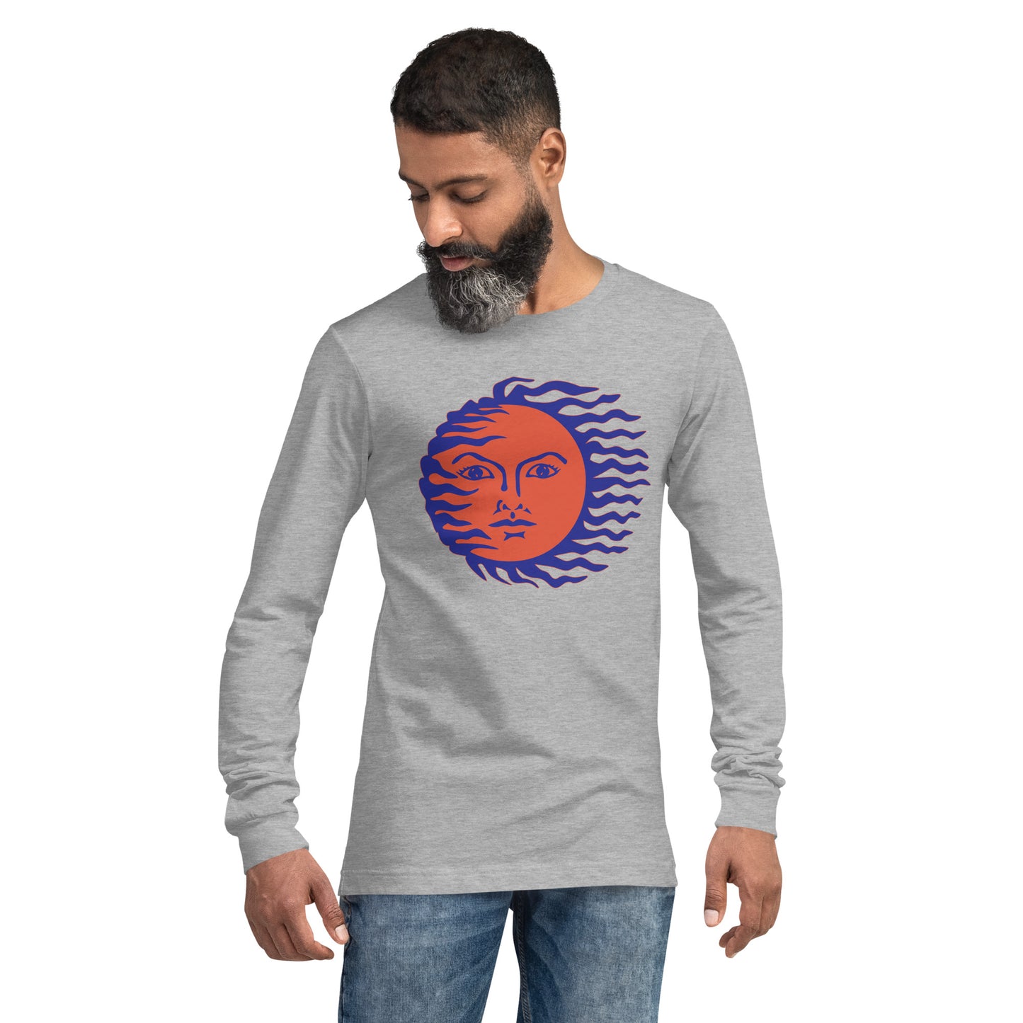 Fireball Sun Unisex Long Sleeve Shirt