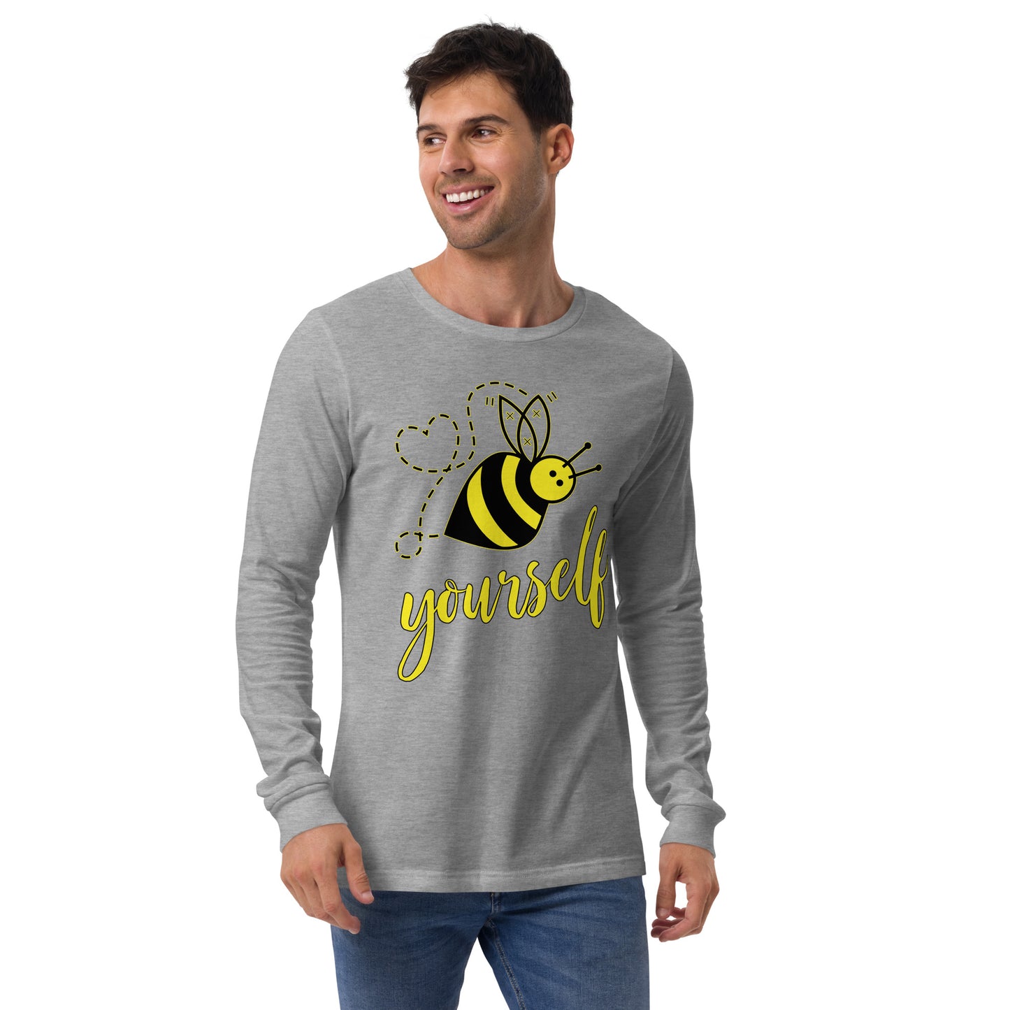 Bee Yourself Unisex Long Sleeve Shirt