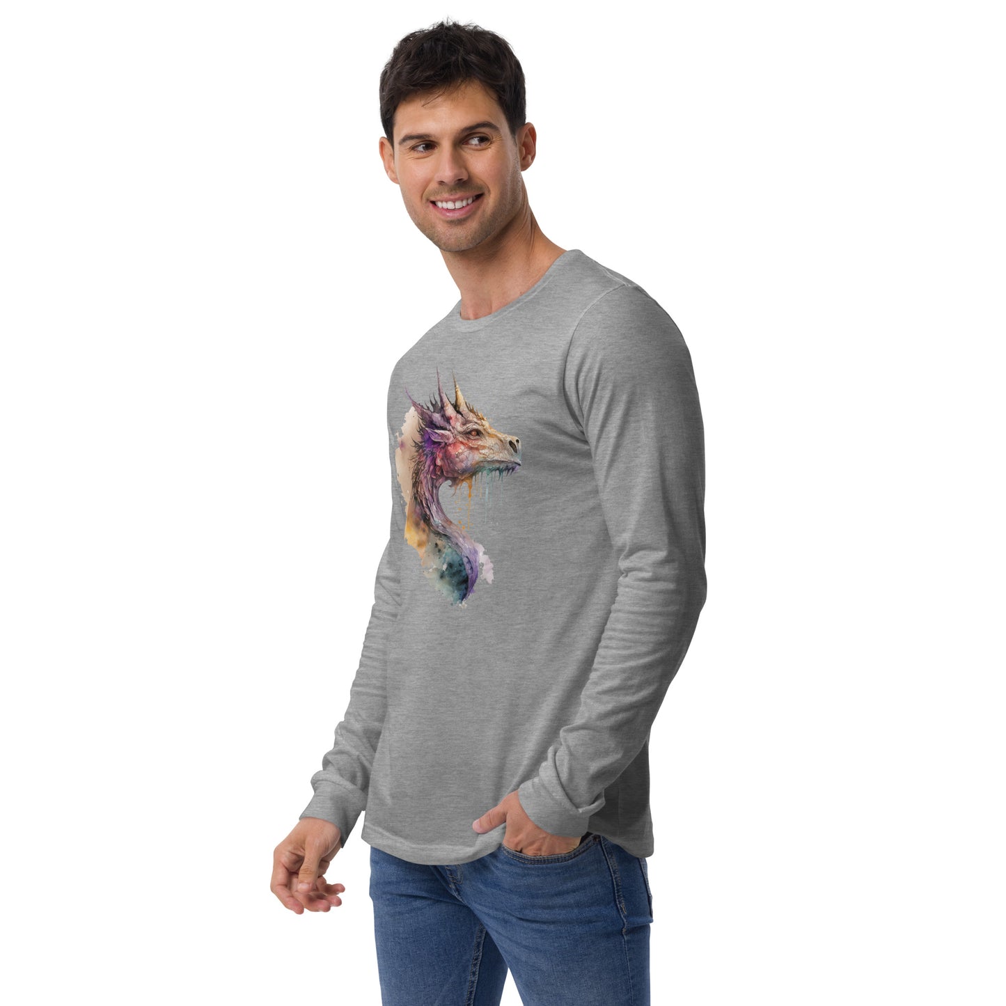 Year of the Dragon Unisex Long Sleeve Shirt