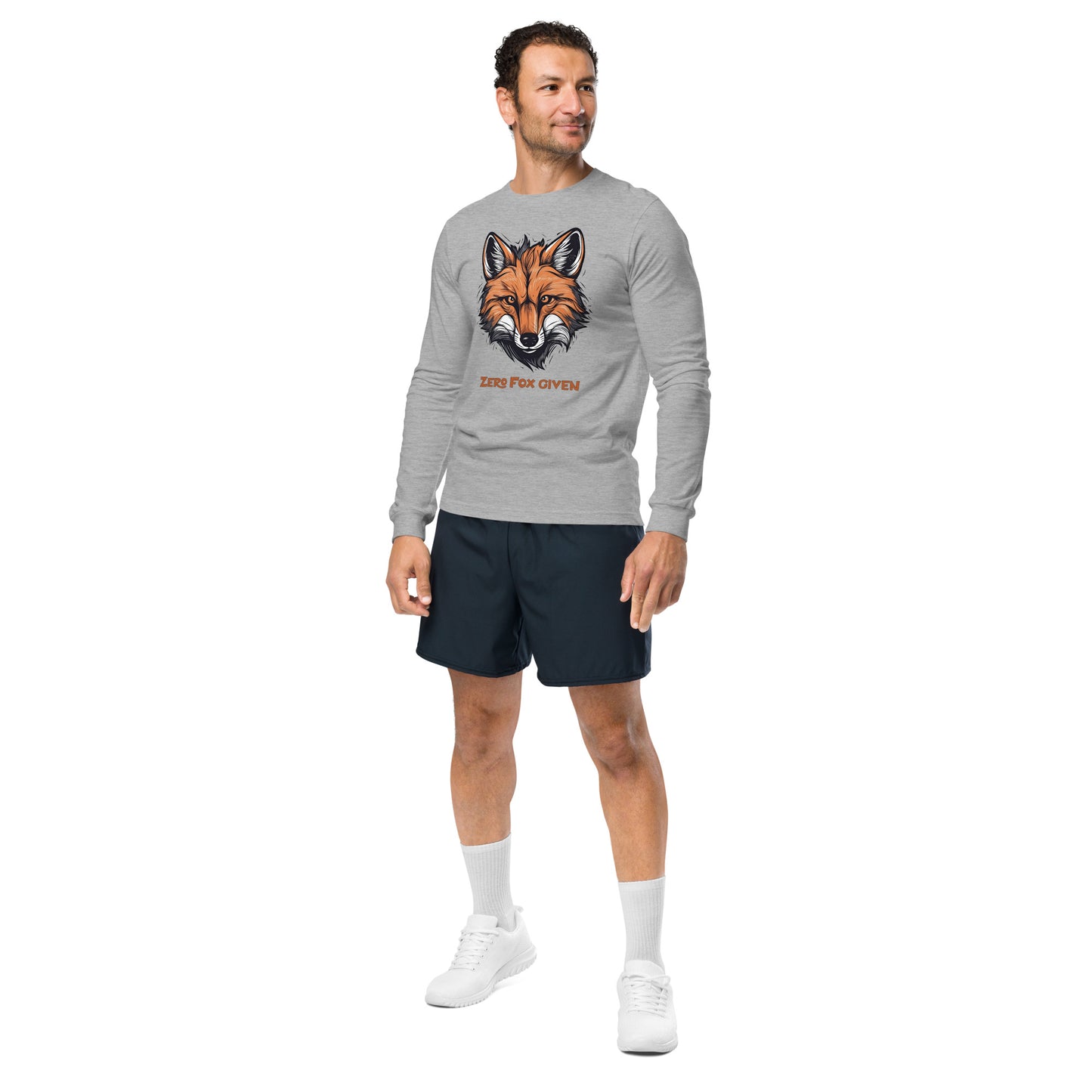 Zero Fox Given Unisex Long Sleeve Shirt