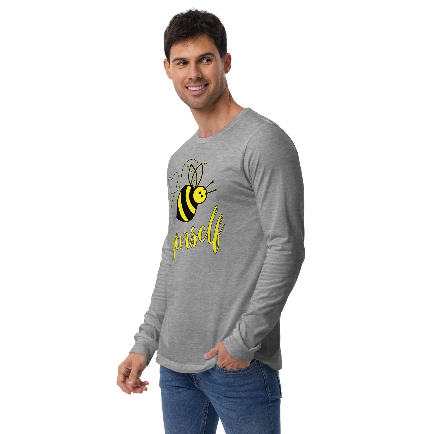 Bee Yourself Unisex Long Sleeve Shirt