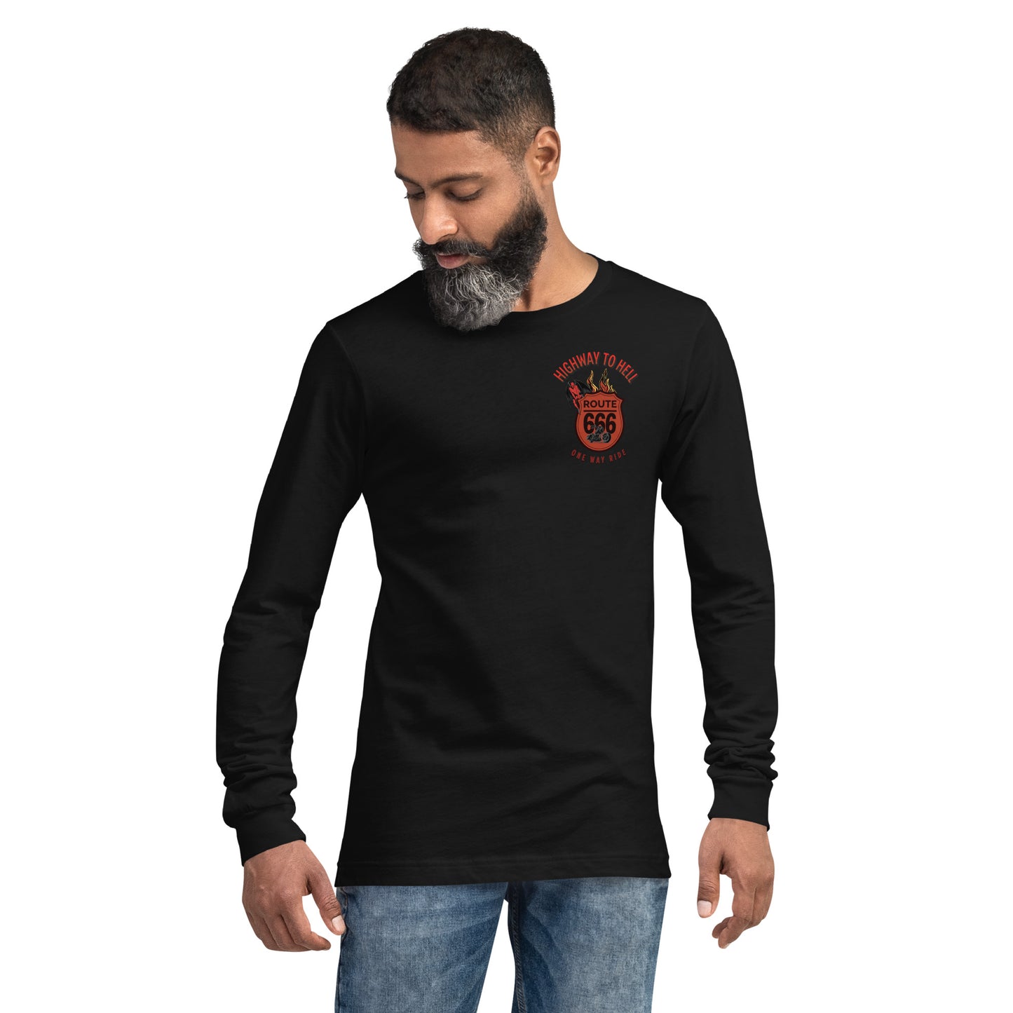 Highway to Hell Unisex Long Sleeve Shirt