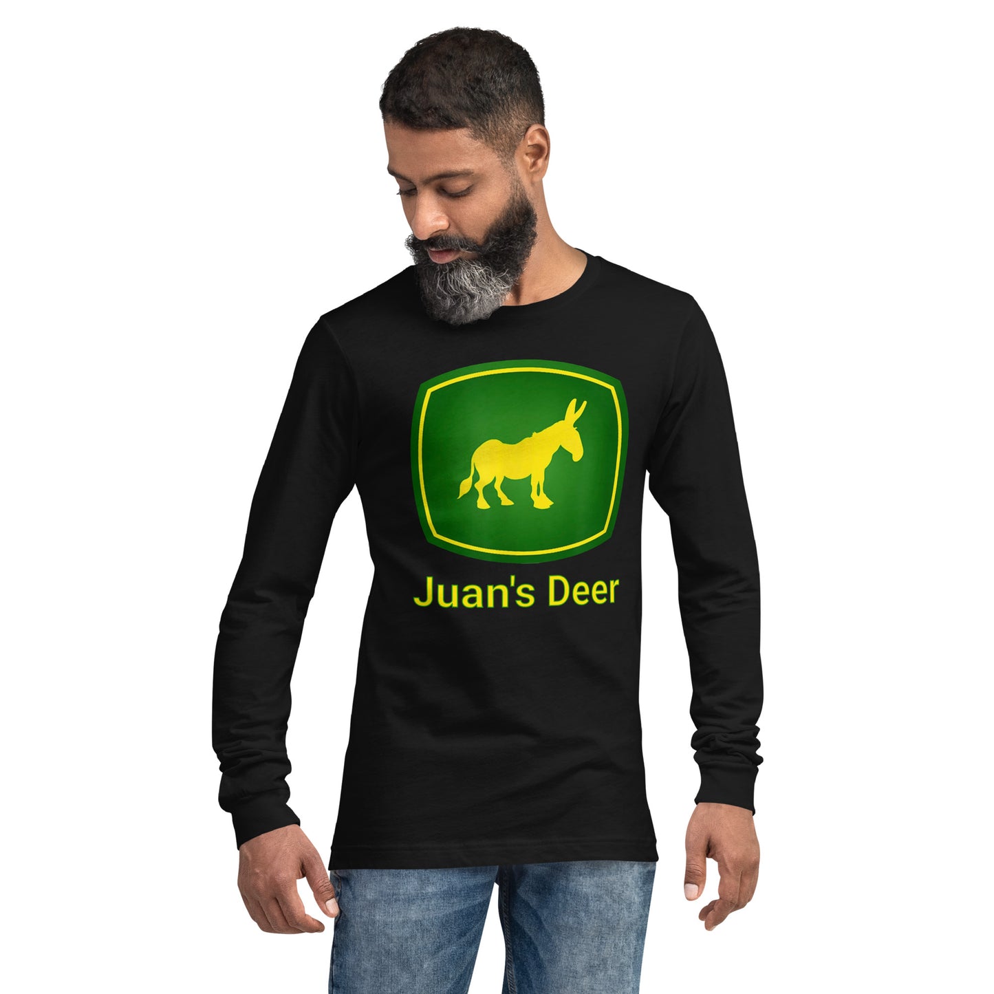 Juan's Deer Unisex Long Sleeve Shirt