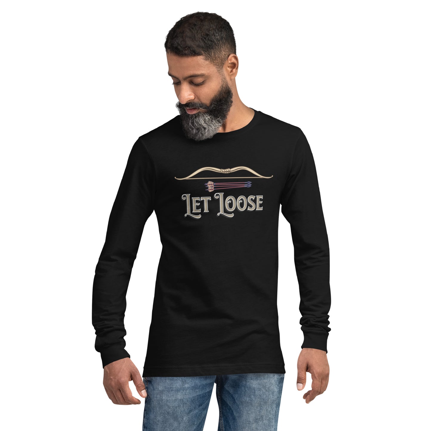 Let Loose Archery Unisex Long Sleeve Shirt