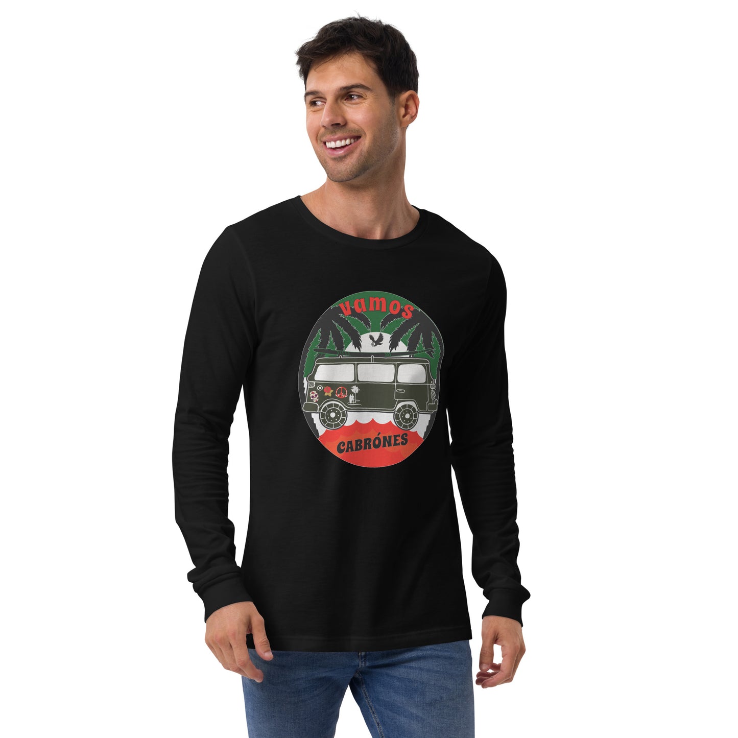 Vamos Cabrones Unisex Long Sleeve Shirt