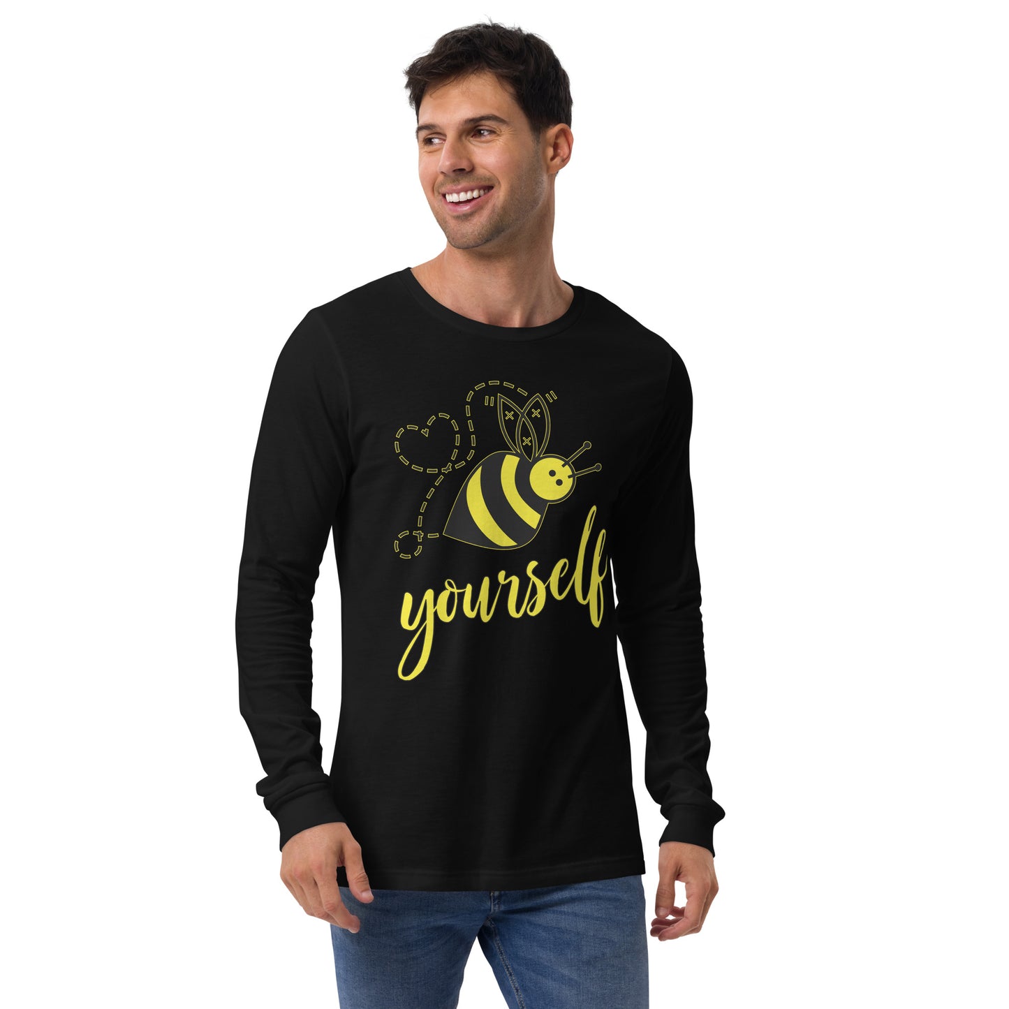 Bee Yourself Unisex Long Sleeve Shirt