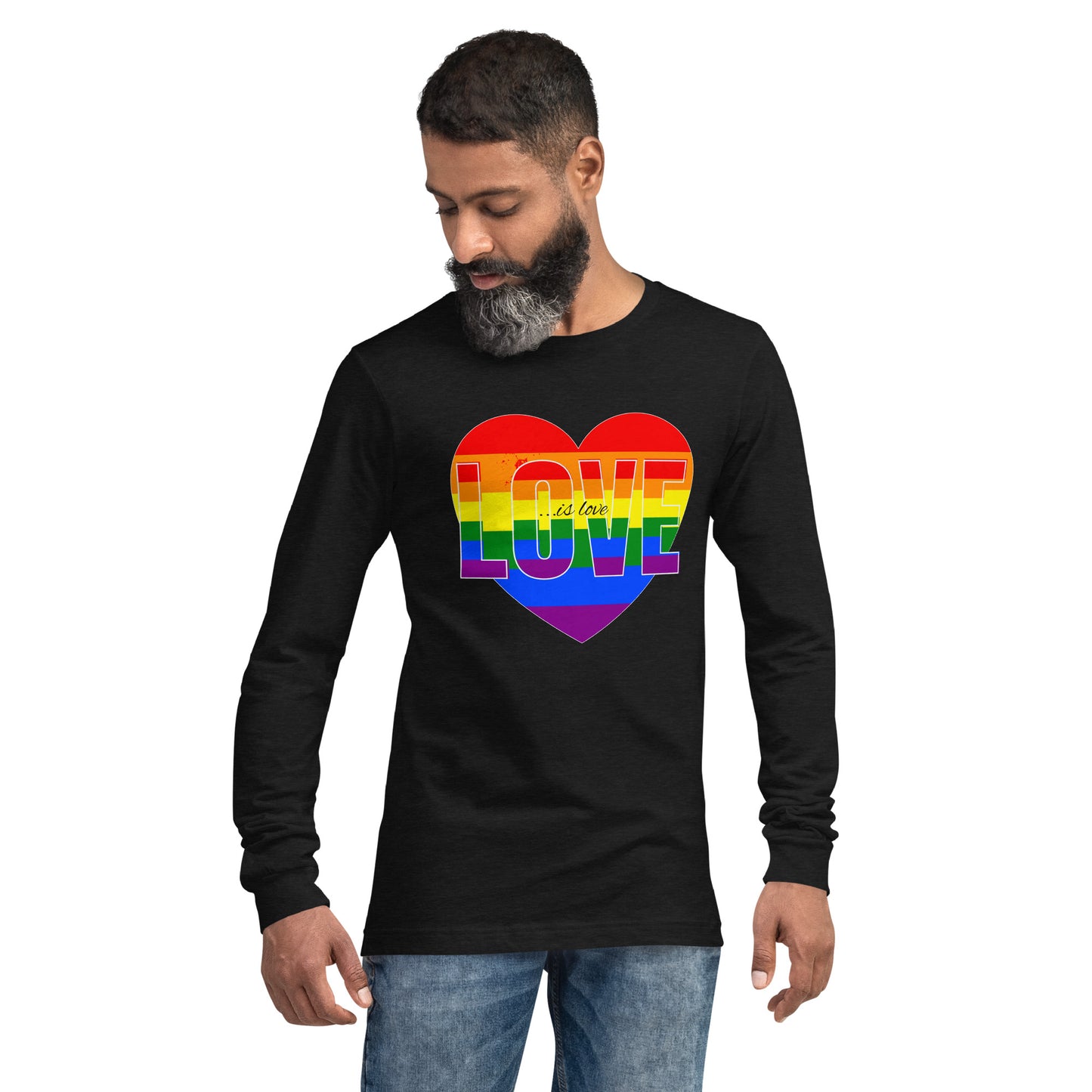 Love Is Love Unisex Long Sleeve Shirt