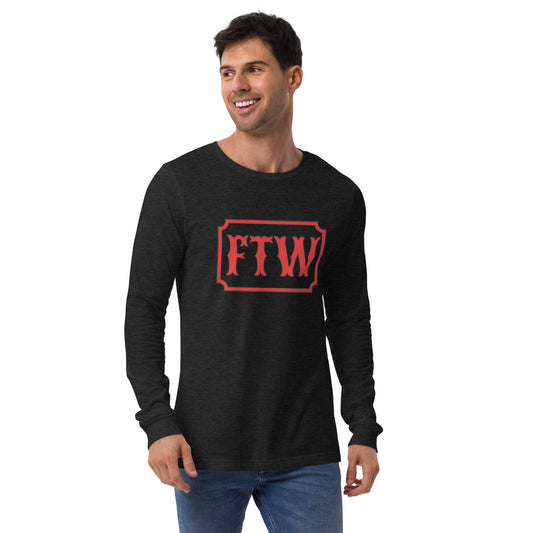 FTW Unisex Long Sleeve Shirt