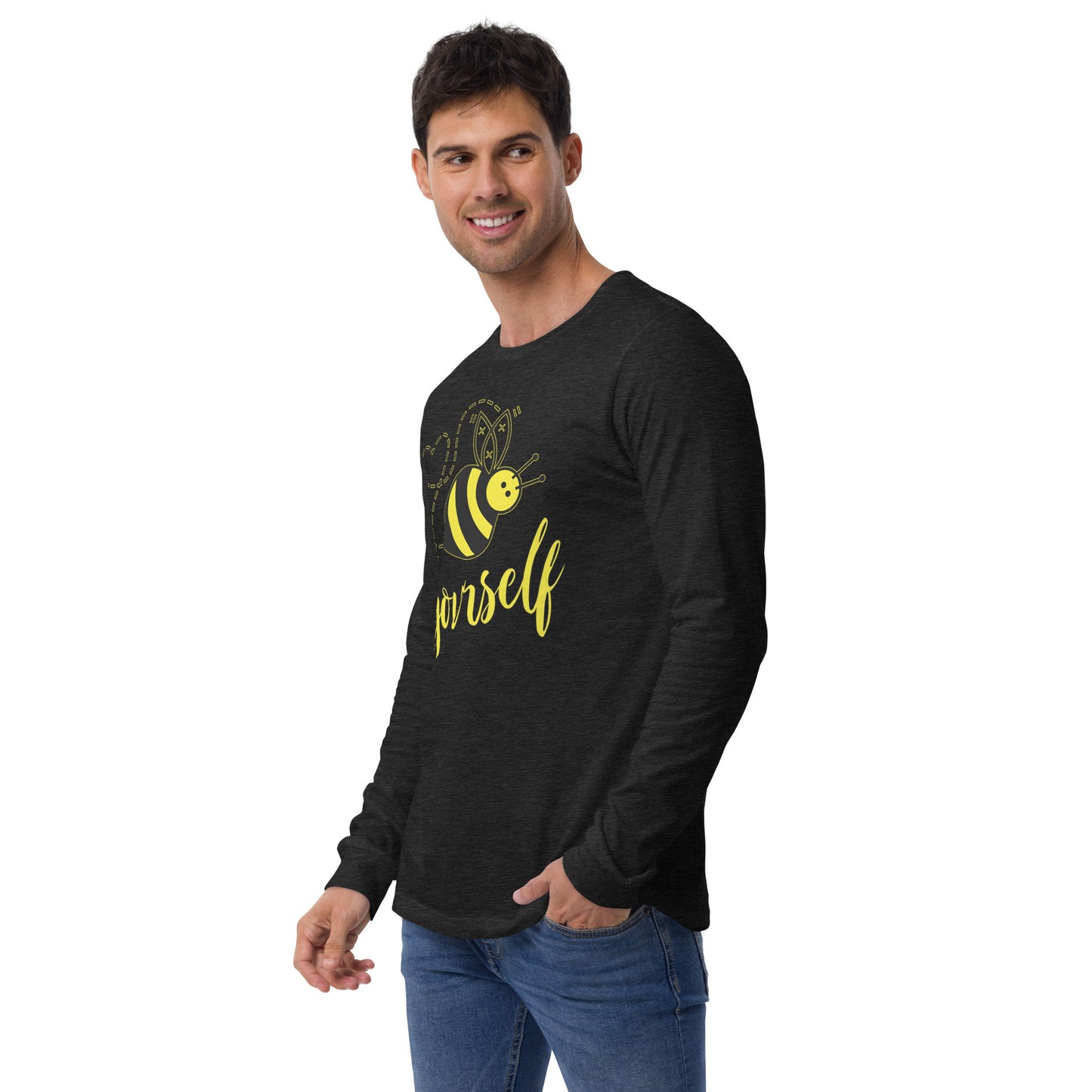 Bee Yourself Unisex Long Sleeve Shirt