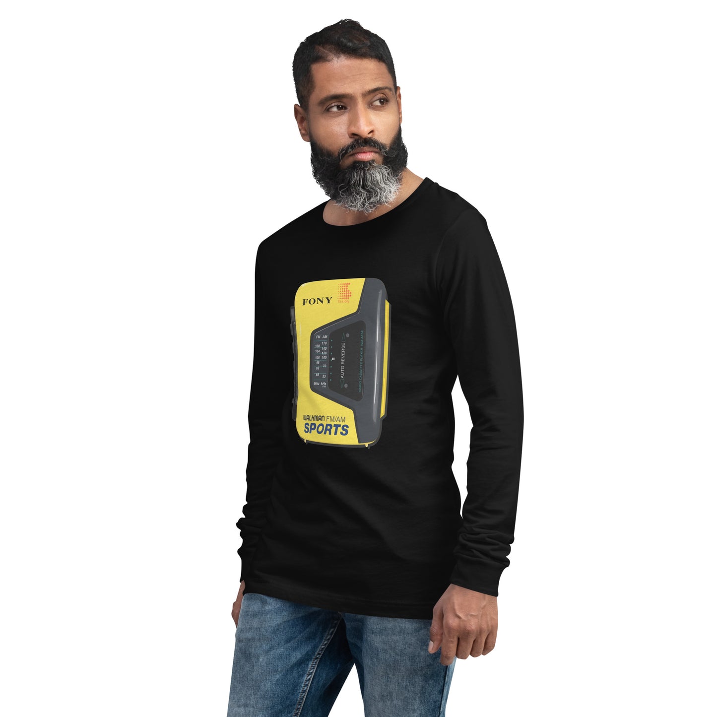 FONY Sports Walkman Unisex Long Sleeve Shirt