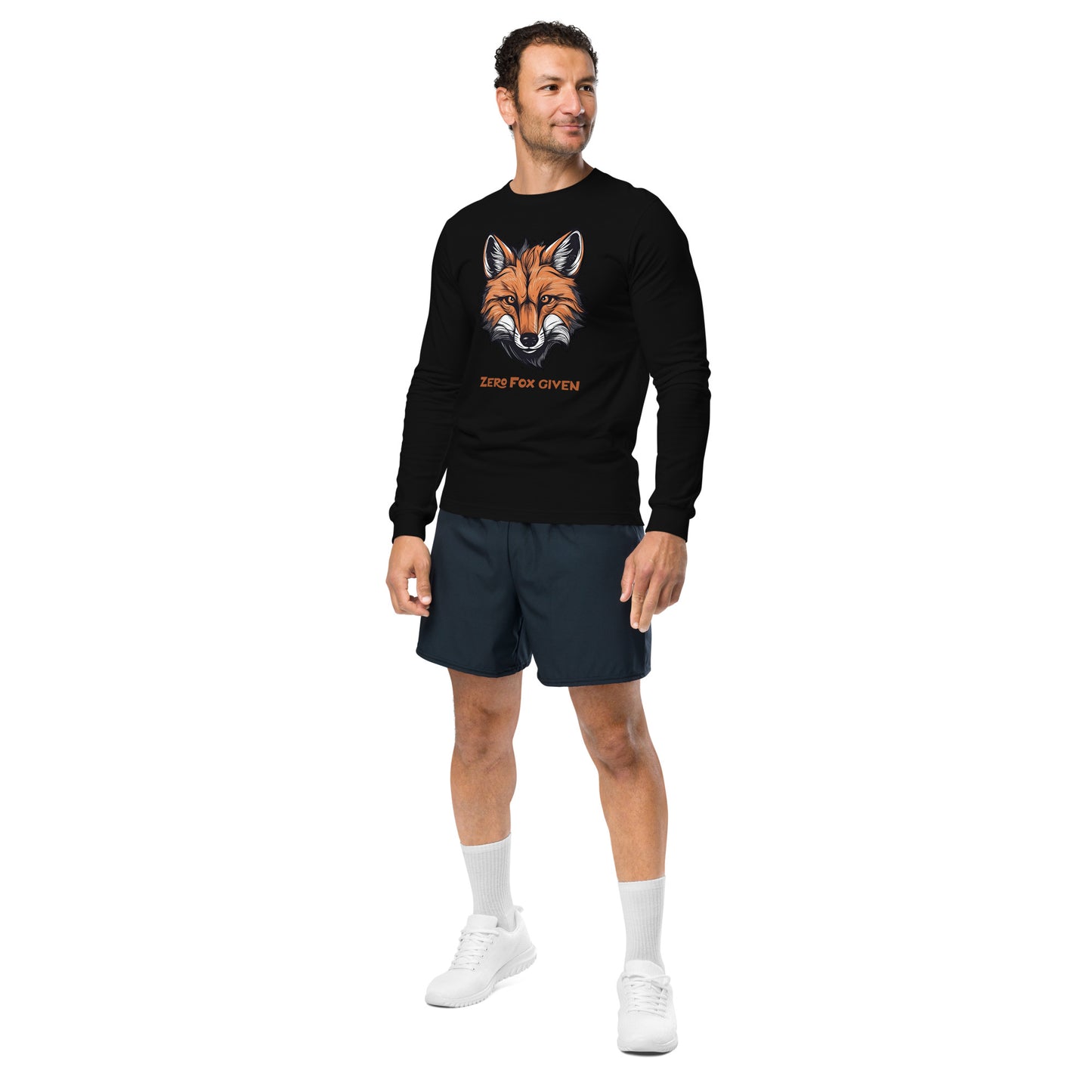 Zero Fox Given Unisex Long Sleeve Shirt