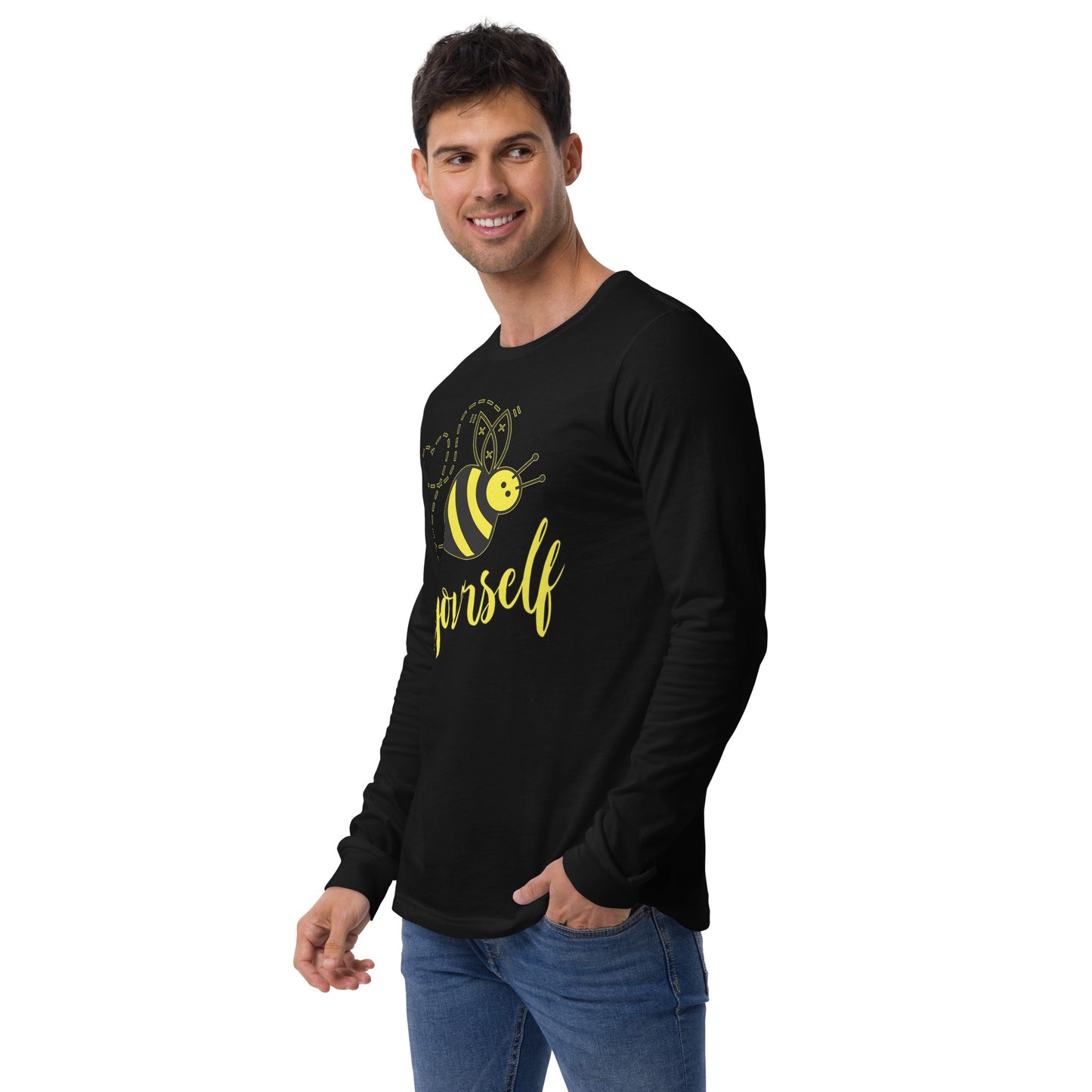 Bee Yourself Unisex Long Sleeve Shirt